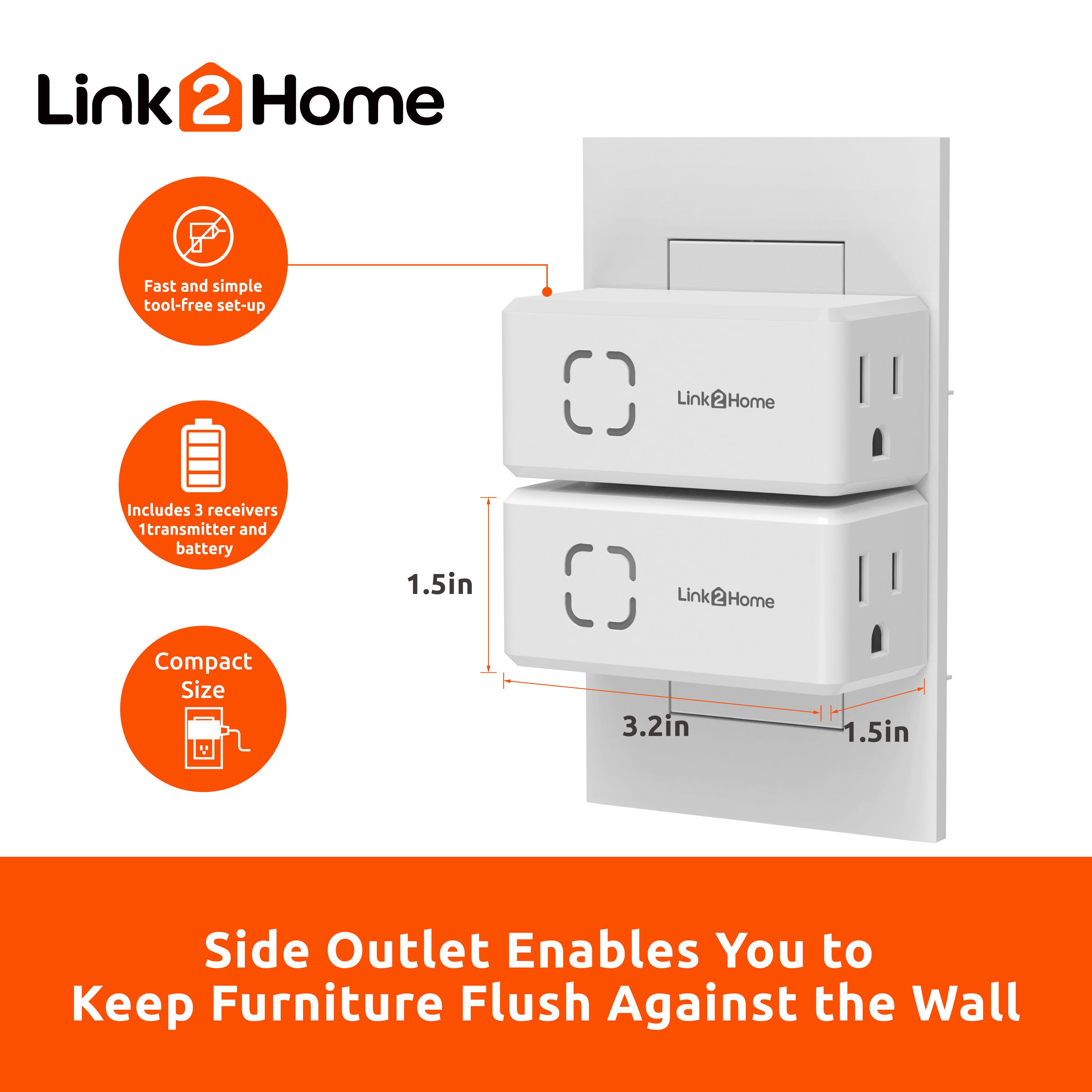 LINK2HOME EM-RF500W Lamp-Light-Controls - View #6