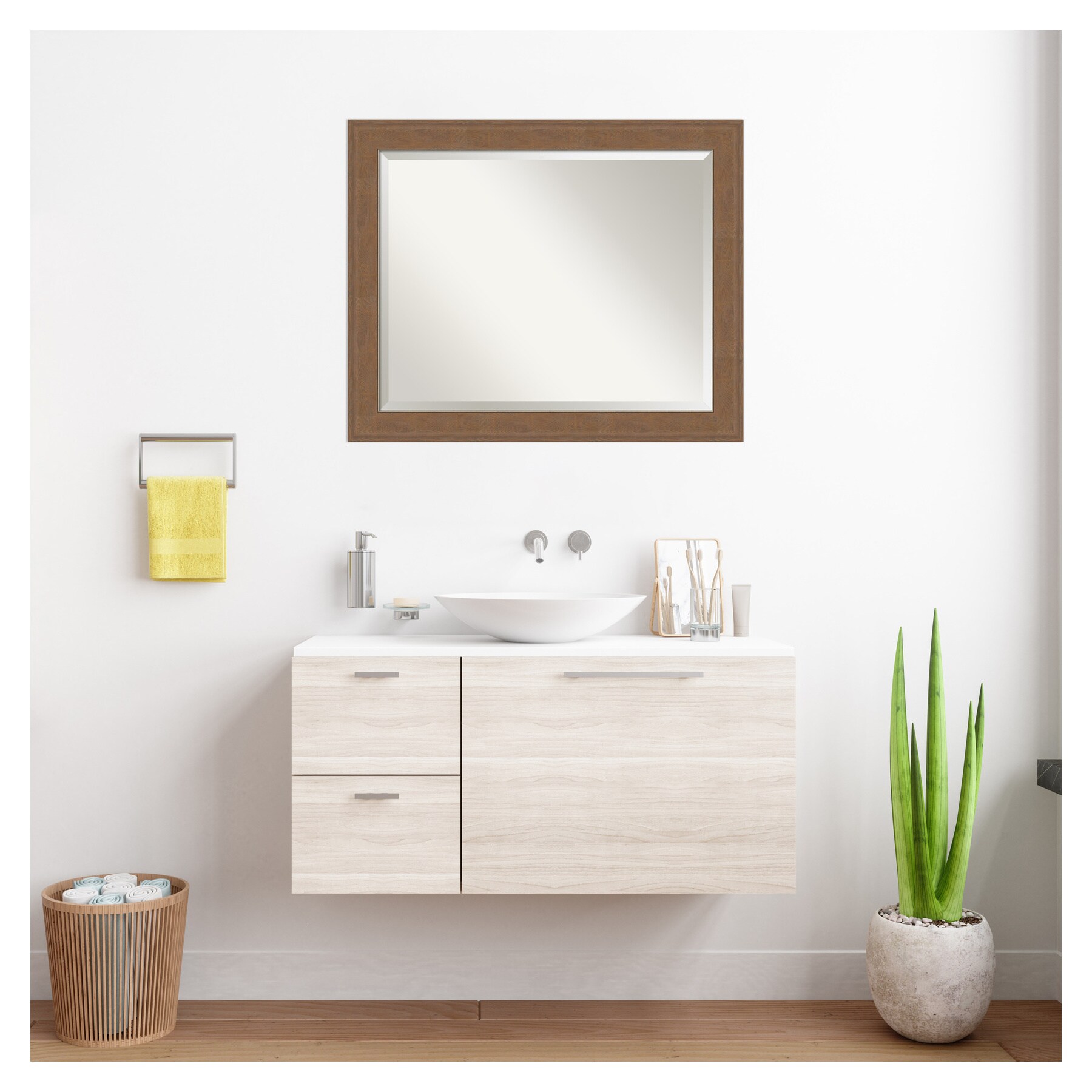Amanti Art DSW4960936 Framed-Bath-Mirrors - View #6