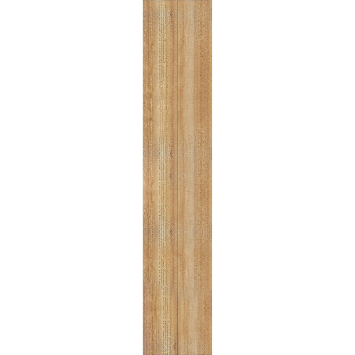 Ekena Millwork RBF06S11X055RWR Exterior-Shutters - View #4
