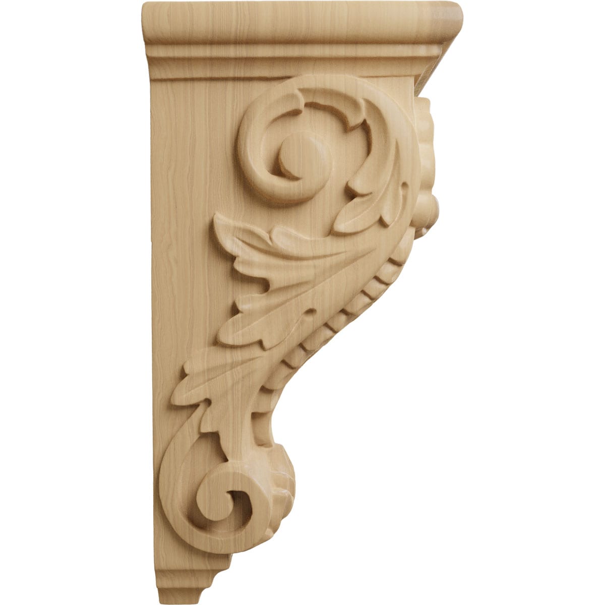 Ekena Millwork CORW04X05X10SHCH corbels - View #3