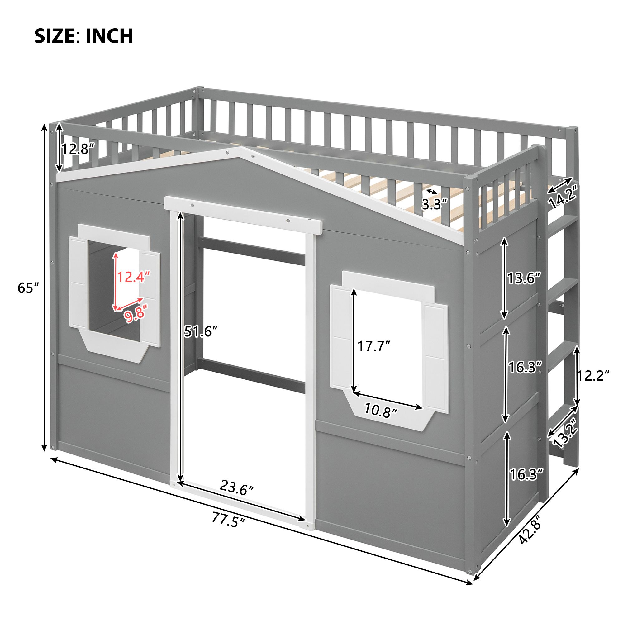 Yiekholo LL-1788AAN Bunk-Beds - View #4