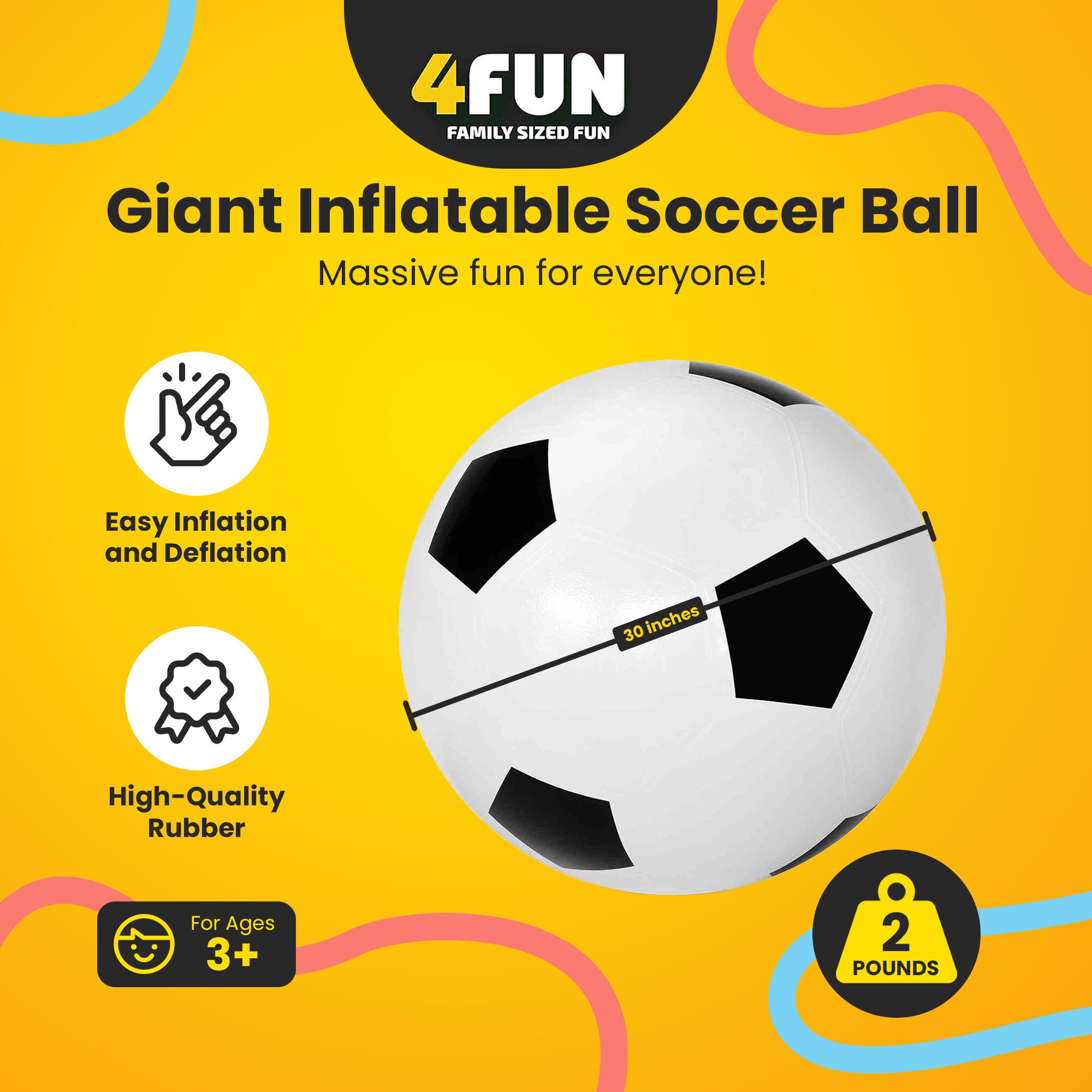 4Fun 405621 Sports-Inflatables - View #8