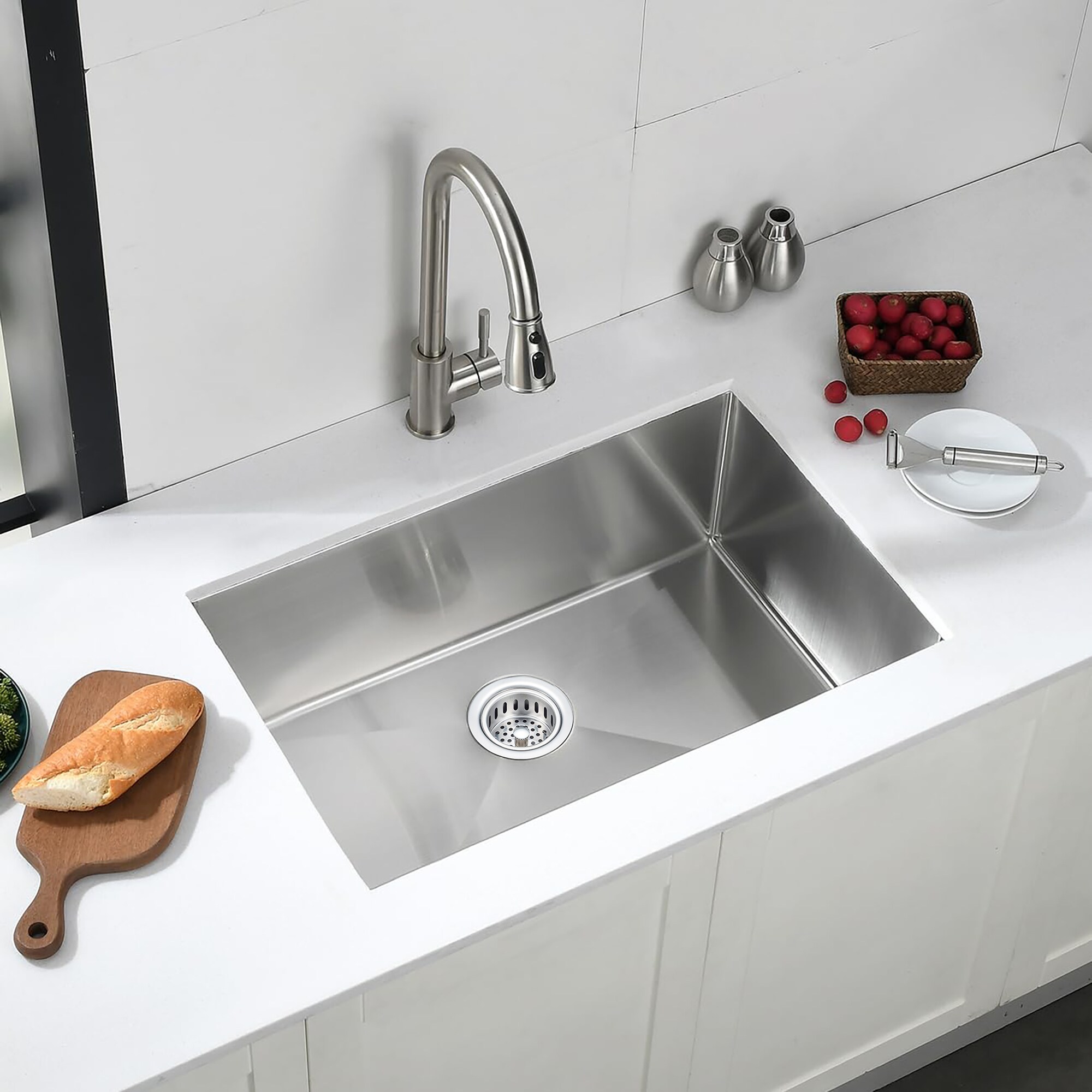 Project Source NZ-1018 Kitchen-Sink-Strainers - View #4