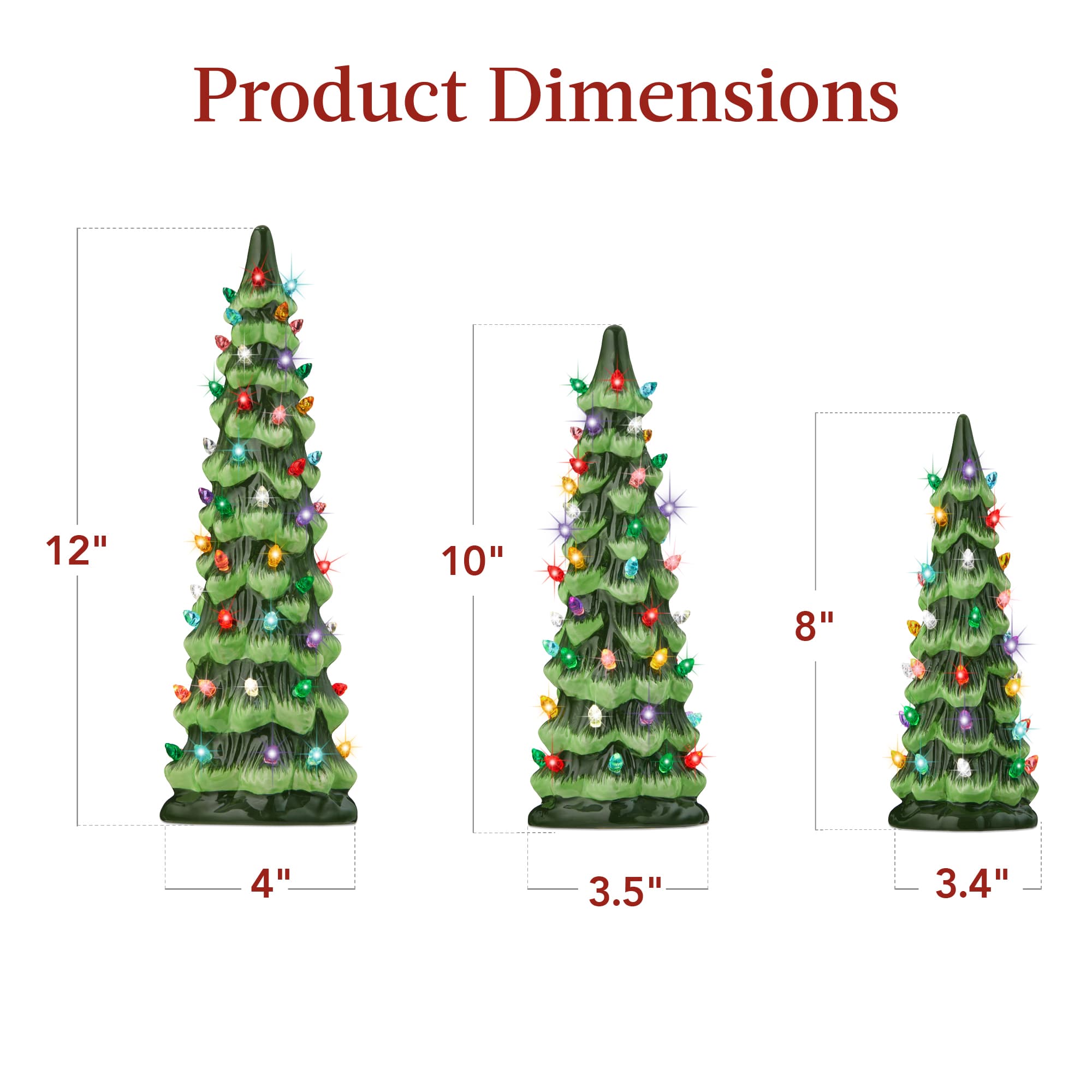 Best Choice Products SKY6946 Table-Christmas-Decorations - View #7