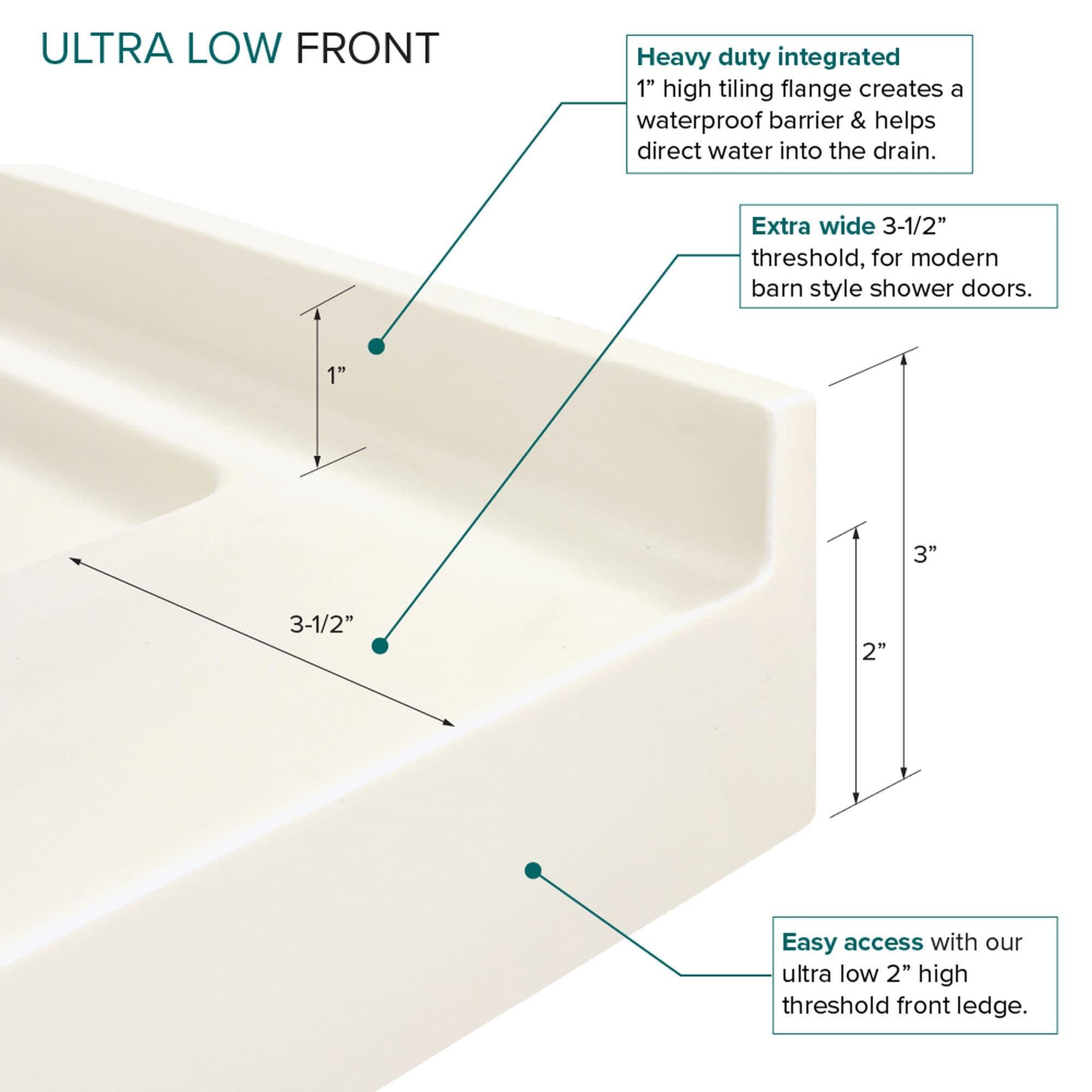 Transolid FSL3636C-02 Shower-Floors - View #4