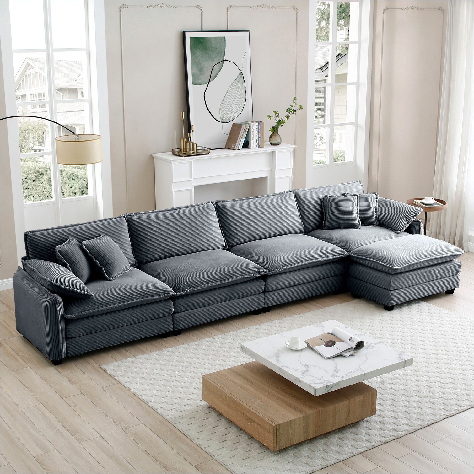 SunJet RB8SF1GMGQ34 Sofas-Loveseats - View #2