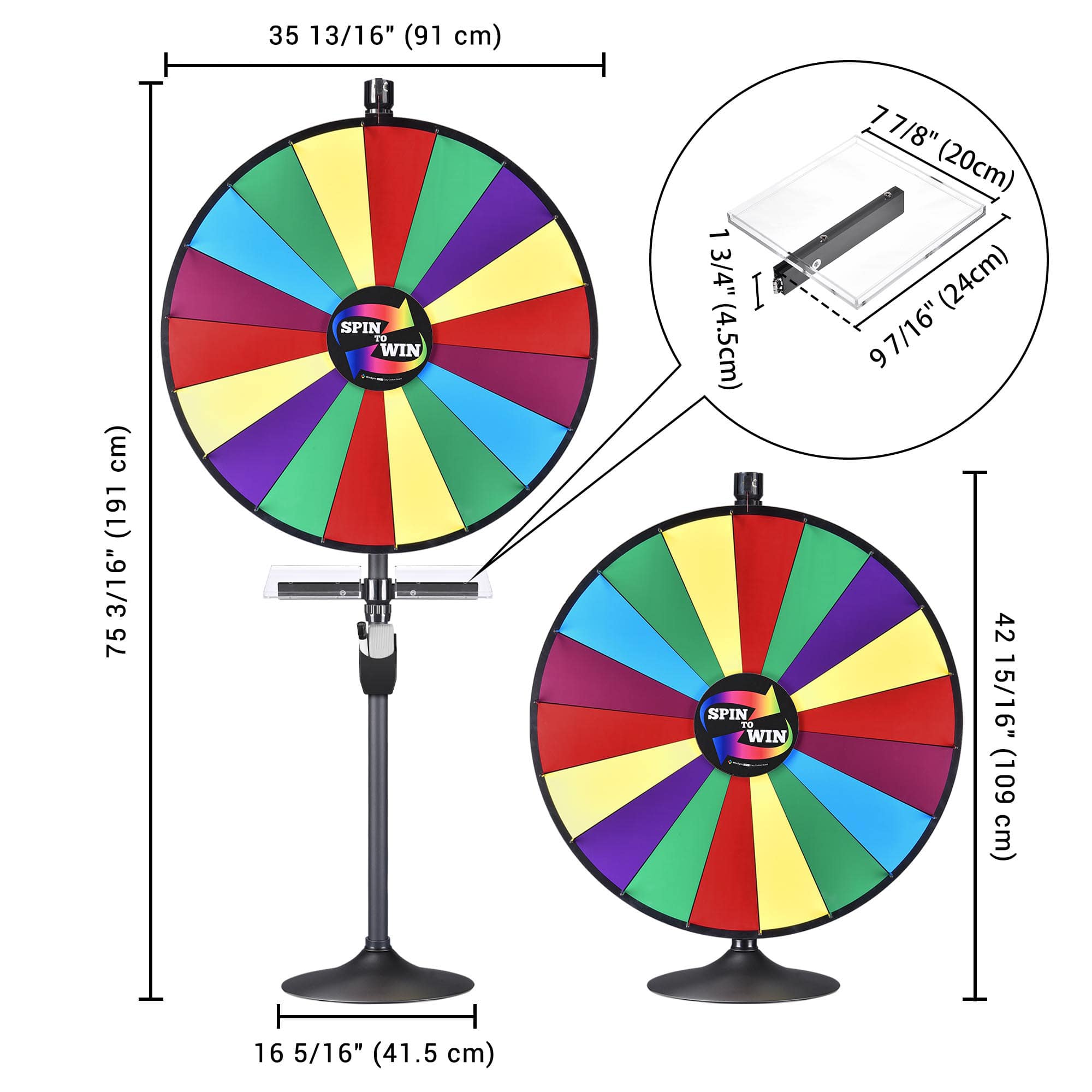 Yescom 35PRWSET006-36P20-LO Portable-Party-Game - View #3