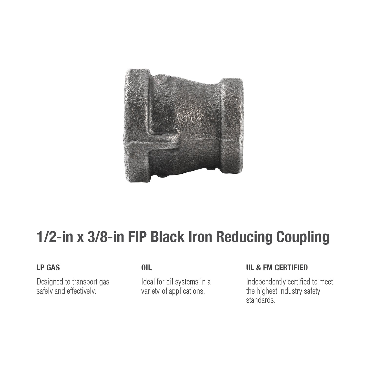 RELIABILT 71305 Black-Iron-Fittings - View #5