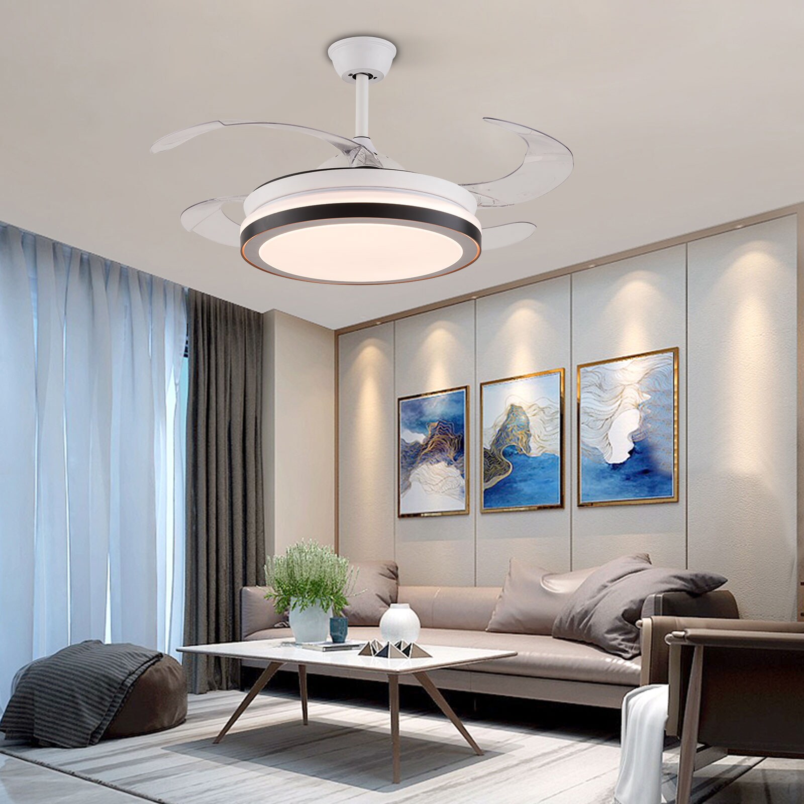 Oukaning HG-HCXLST-4660-US Ceiling-Fans - View #8