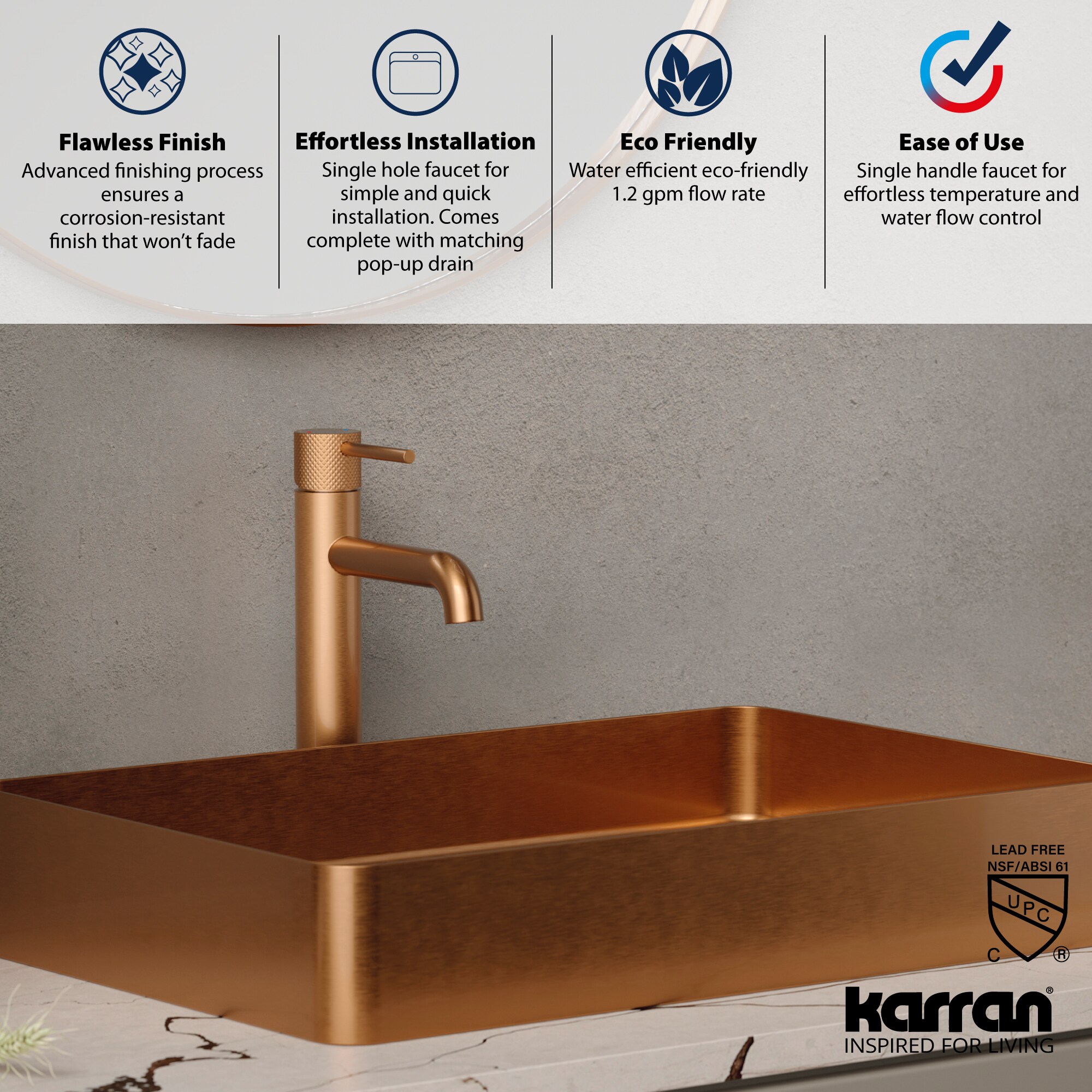 Karran KBF462BC Lavatory-Faucets - View #6