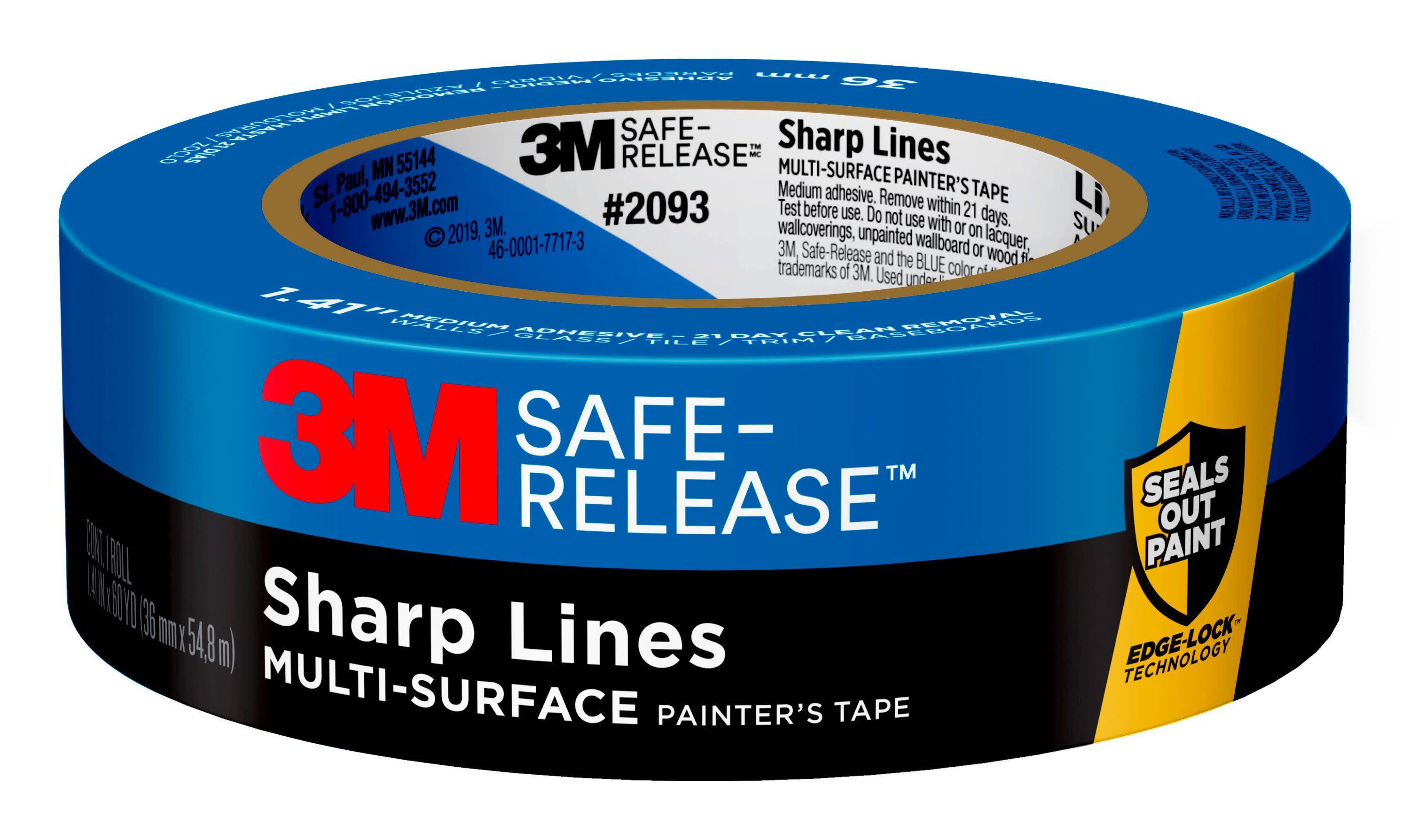 3M 2093SR-36AC2 Masking-Tape - View #2