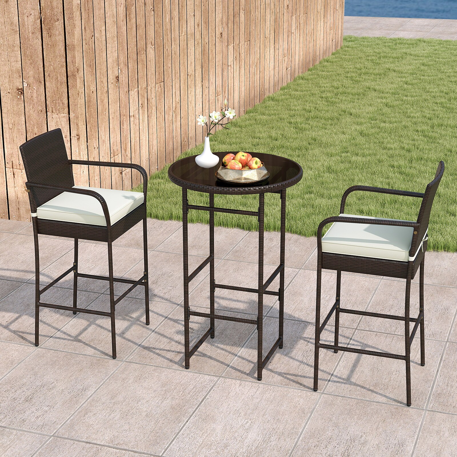 LIVIZA OUJ64307 Patio-Dining-Sets - View #7