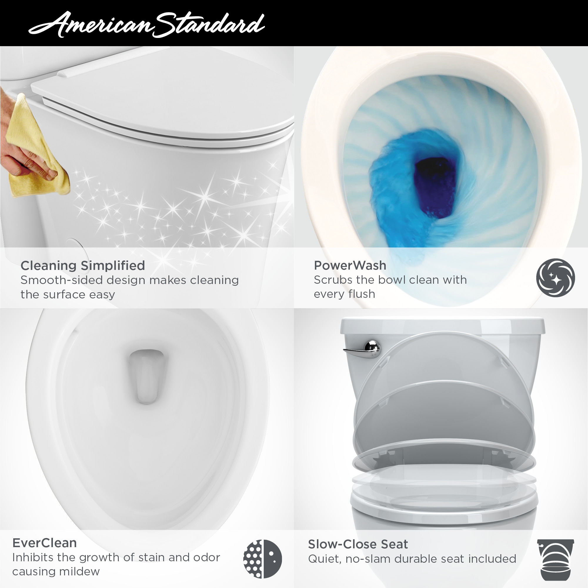 American Standard 226AA105.020 toilets - View #4