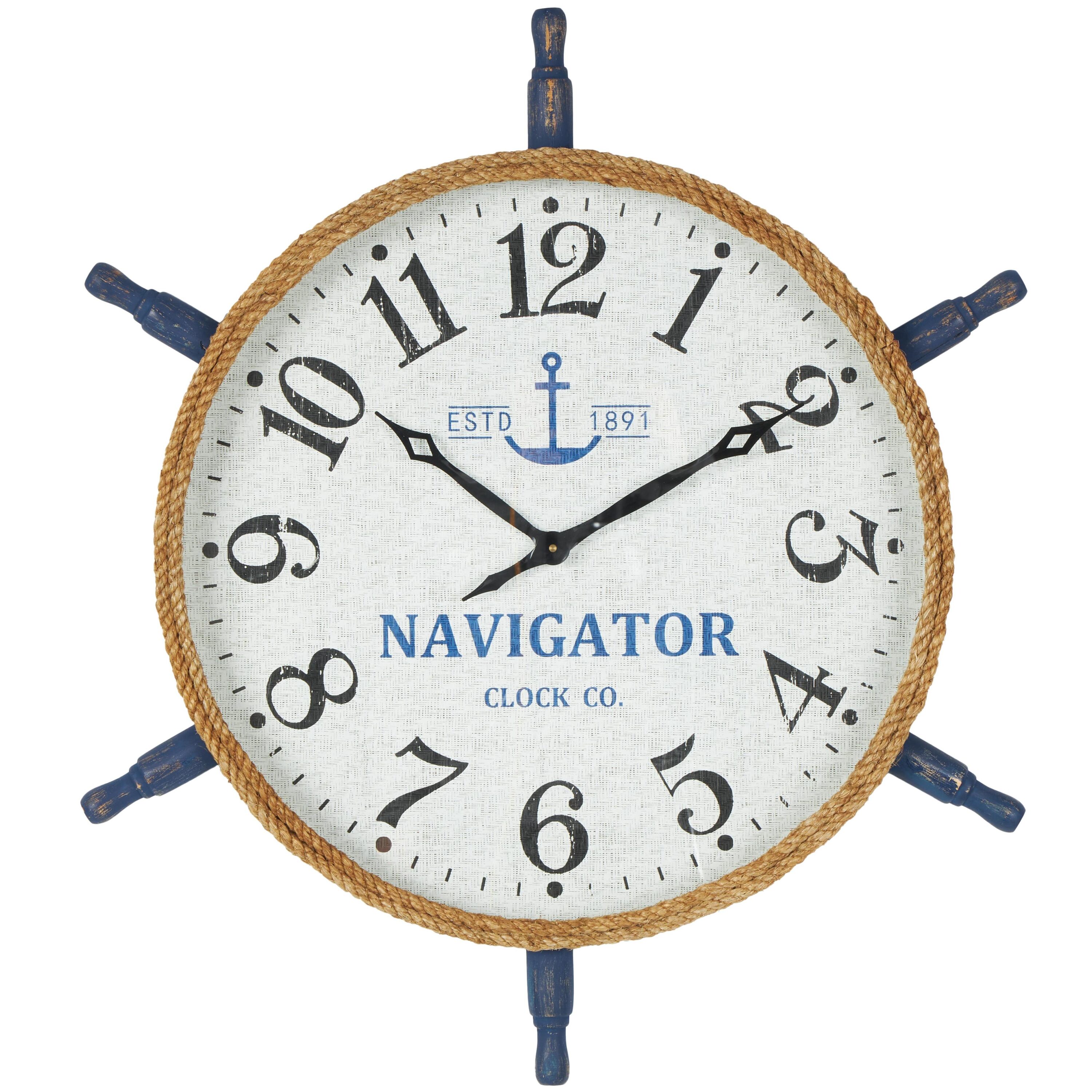 Grayson Lane 823396 Indoor-Outdoor-Clocks - View #2