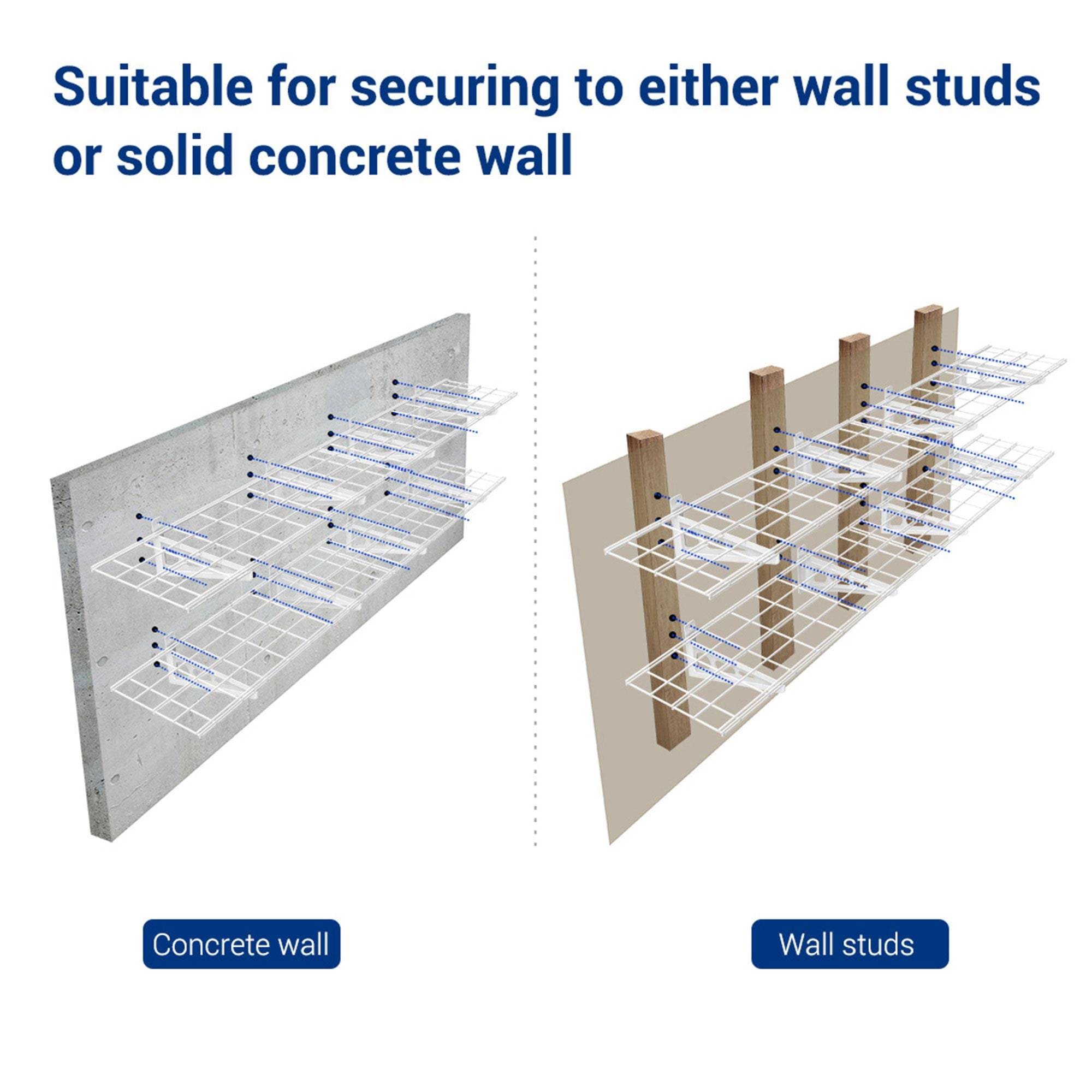 Fleximounts WR16-E Wall-Mounted-Shelving - View #6