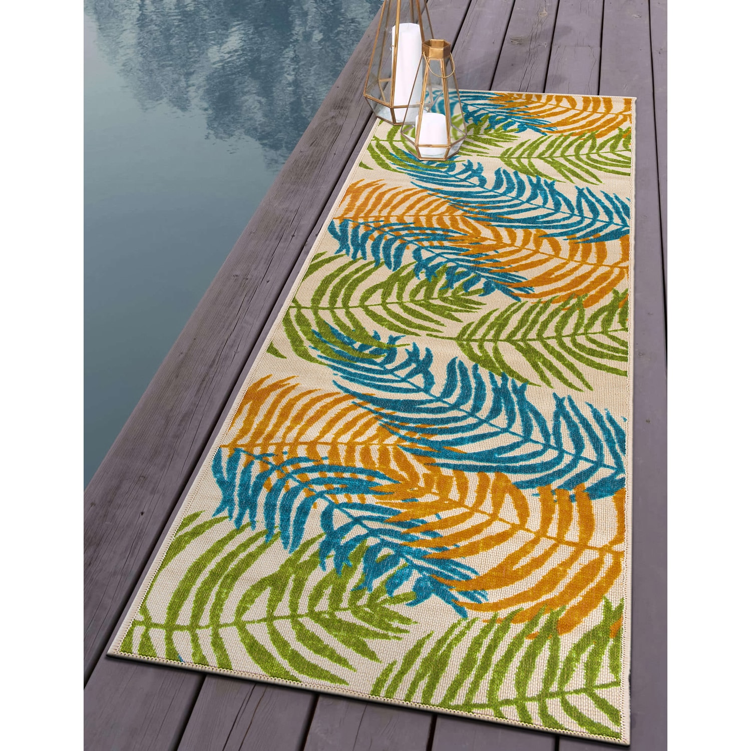 World Rug Gallery 9010MULTI2X7 rugs - View #3