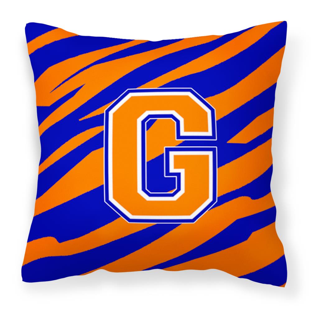 Caroline's Treasures CJ1023-GPW1414 Graphic Print Multicolor Square Throw Pillow