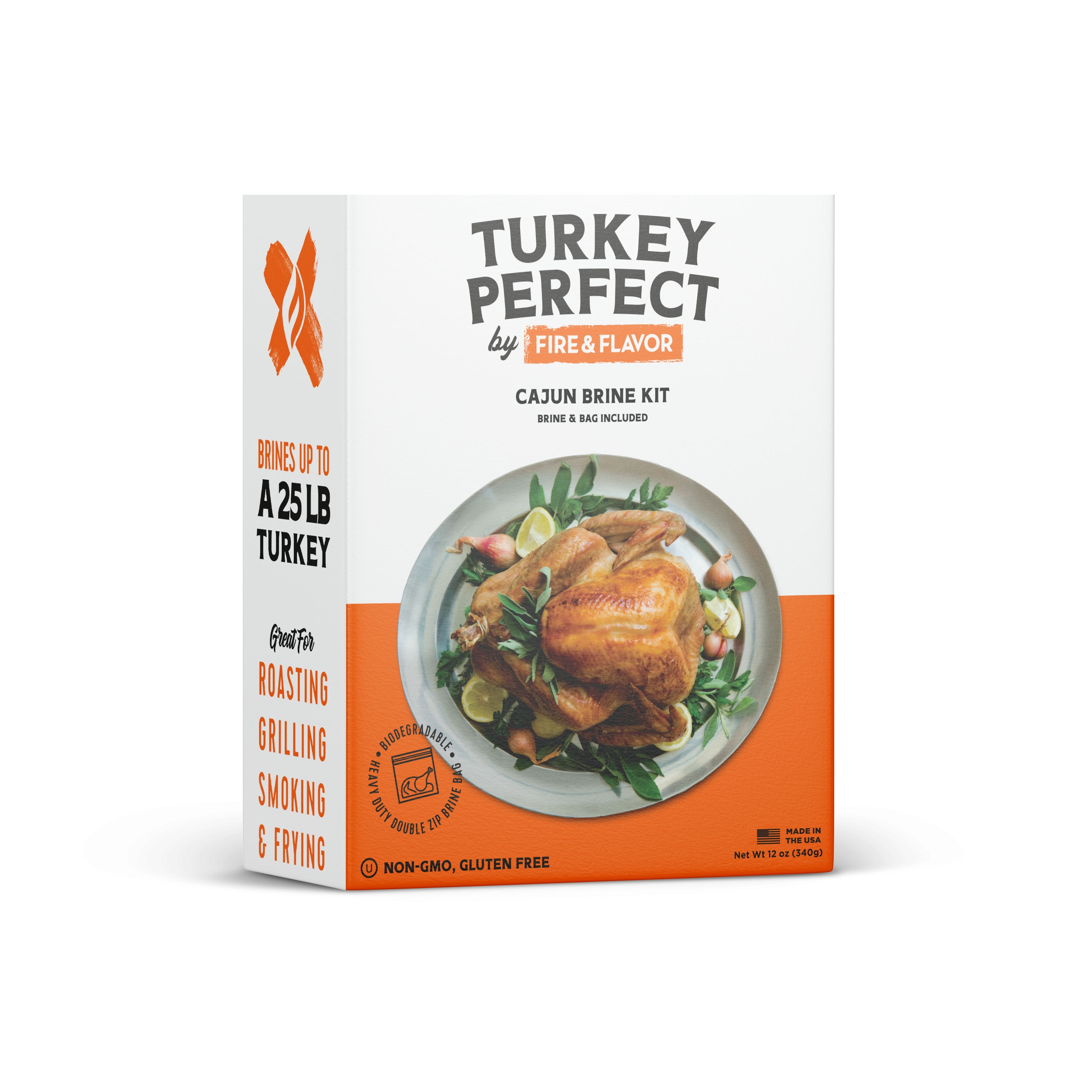 Brine Some Turkey 19 oz Brine Kit & Seasoning