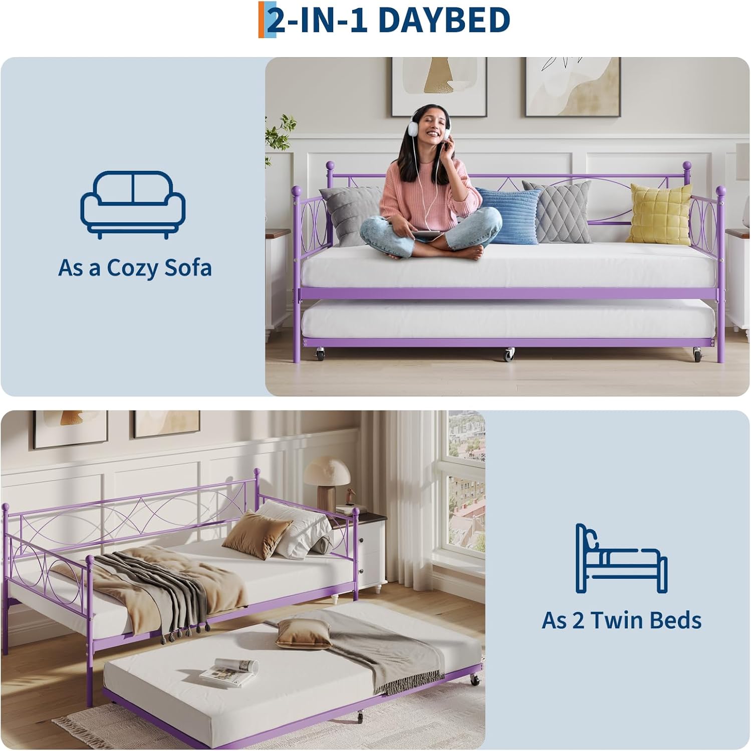 Qeetex DHZ-PHO-15DLU7BA beds - View #8