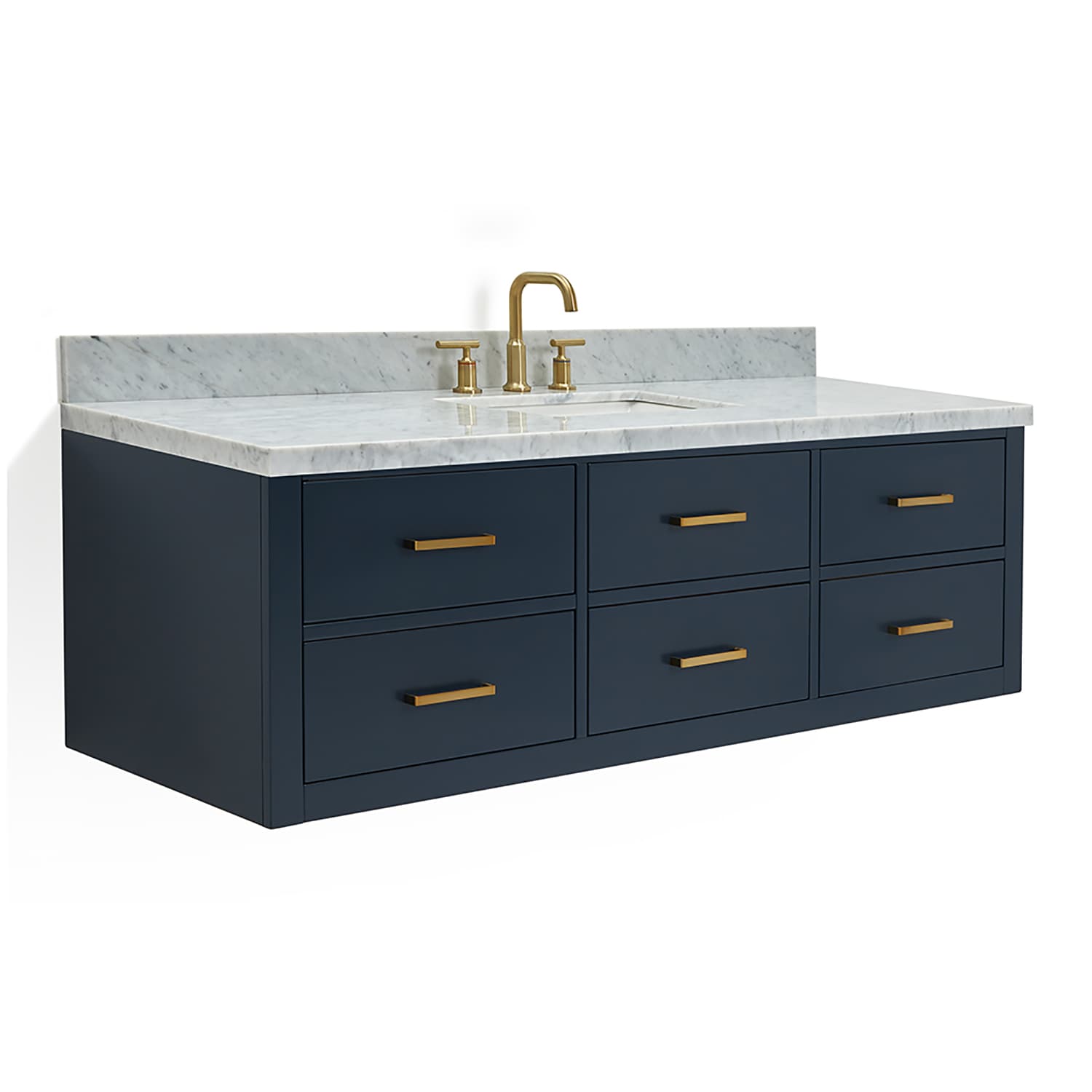 ARIEL W061SCWRVOMNB Bath-Vanity-Combo - View #3