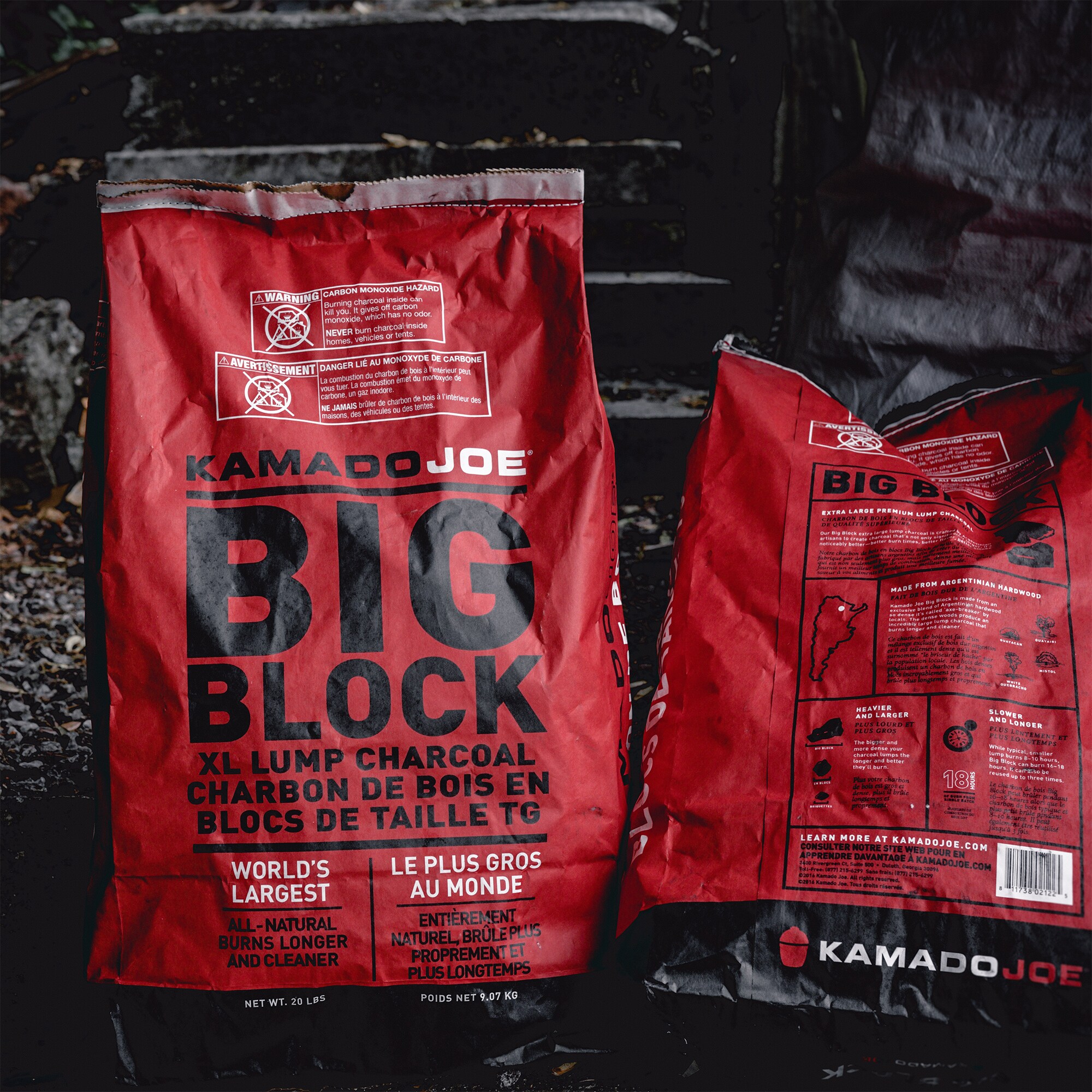 Kamado Joe KJ-CHAR Charcoal-Accy - View #6