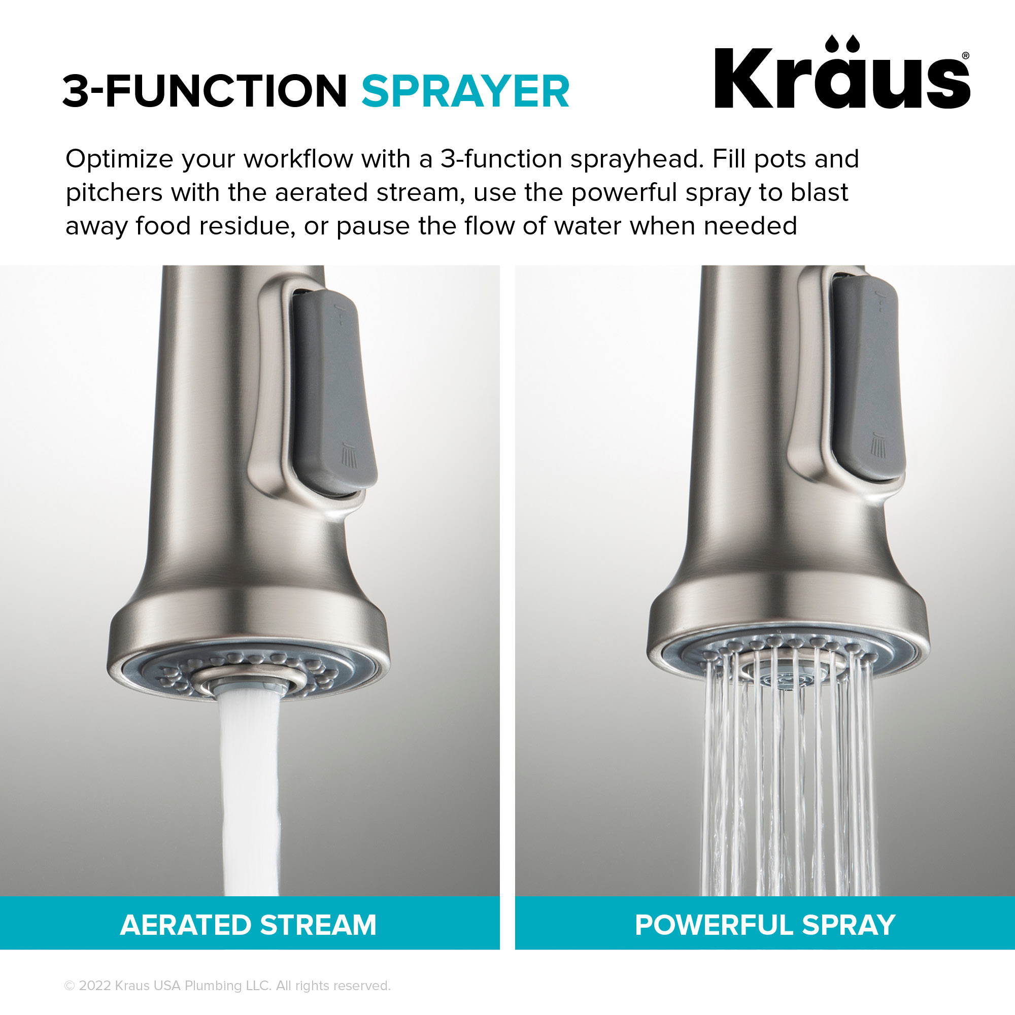 Kraus KSF-1691MB Kitchen-Faucets - View #11