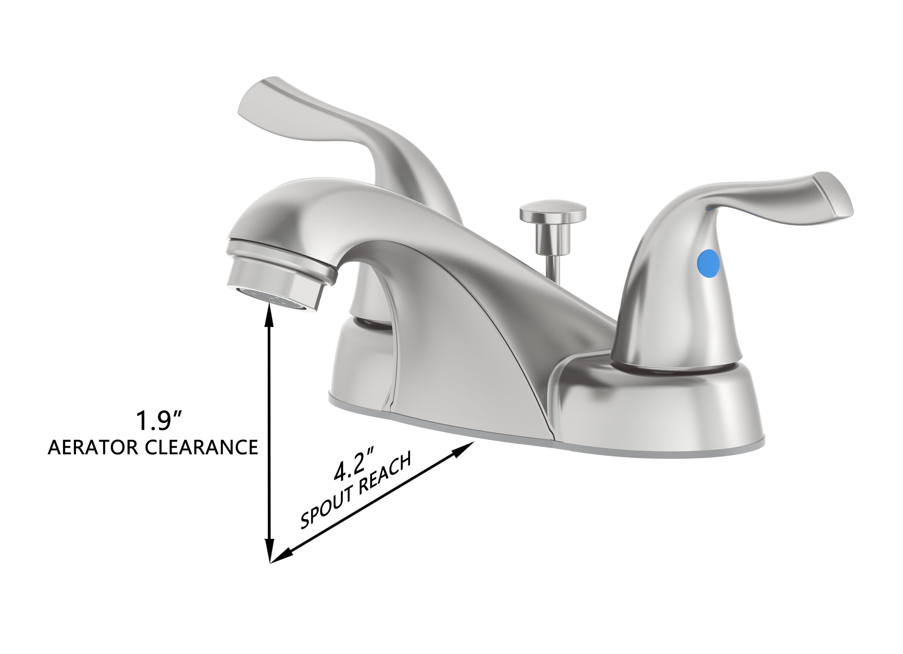Project Source 67223W-613209 Lavatory-Faucets - View #8