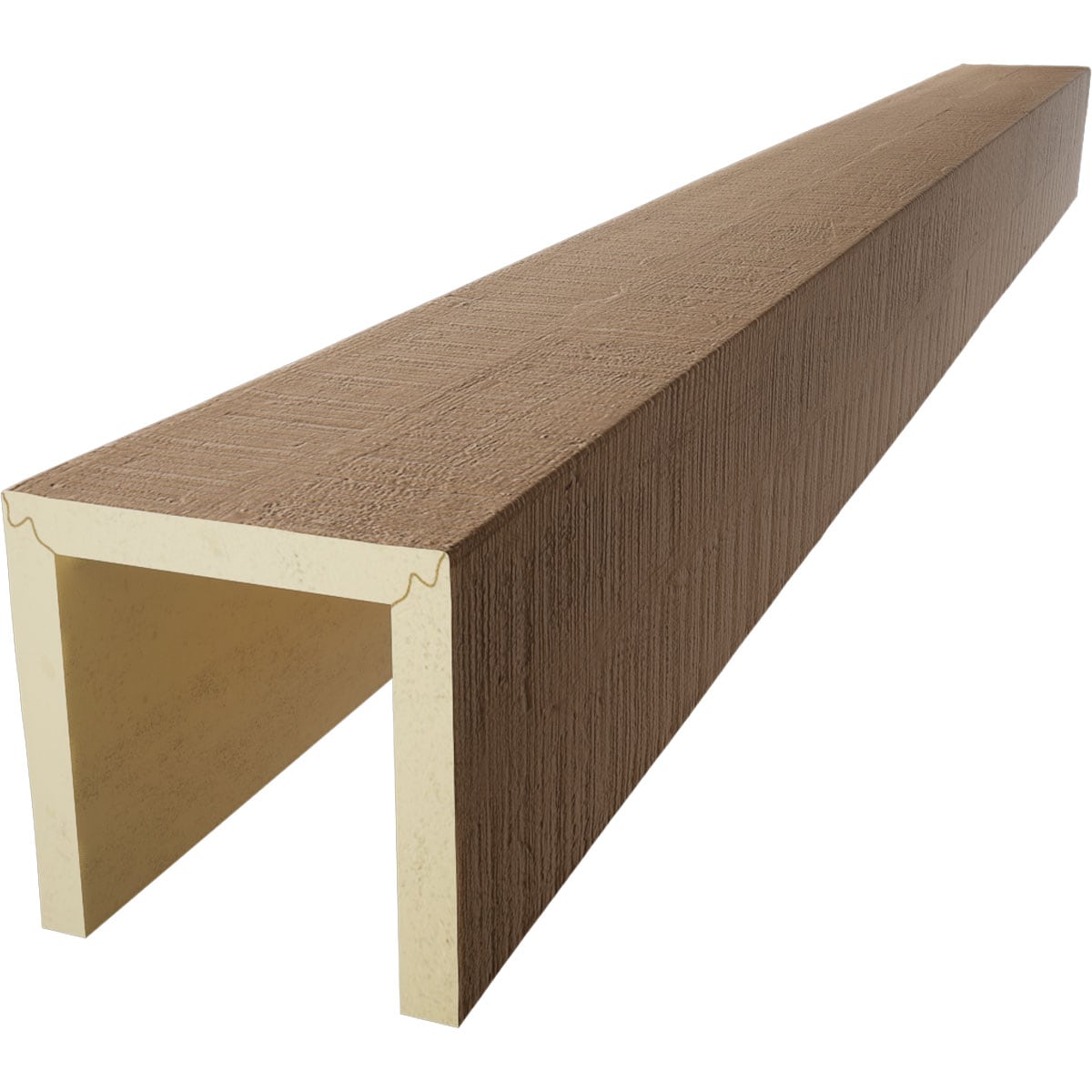 Ekena Millwork BMRC3C0040X060X096TF Faux-Beams - View #5