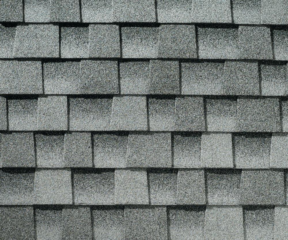 White Roof Shingles at