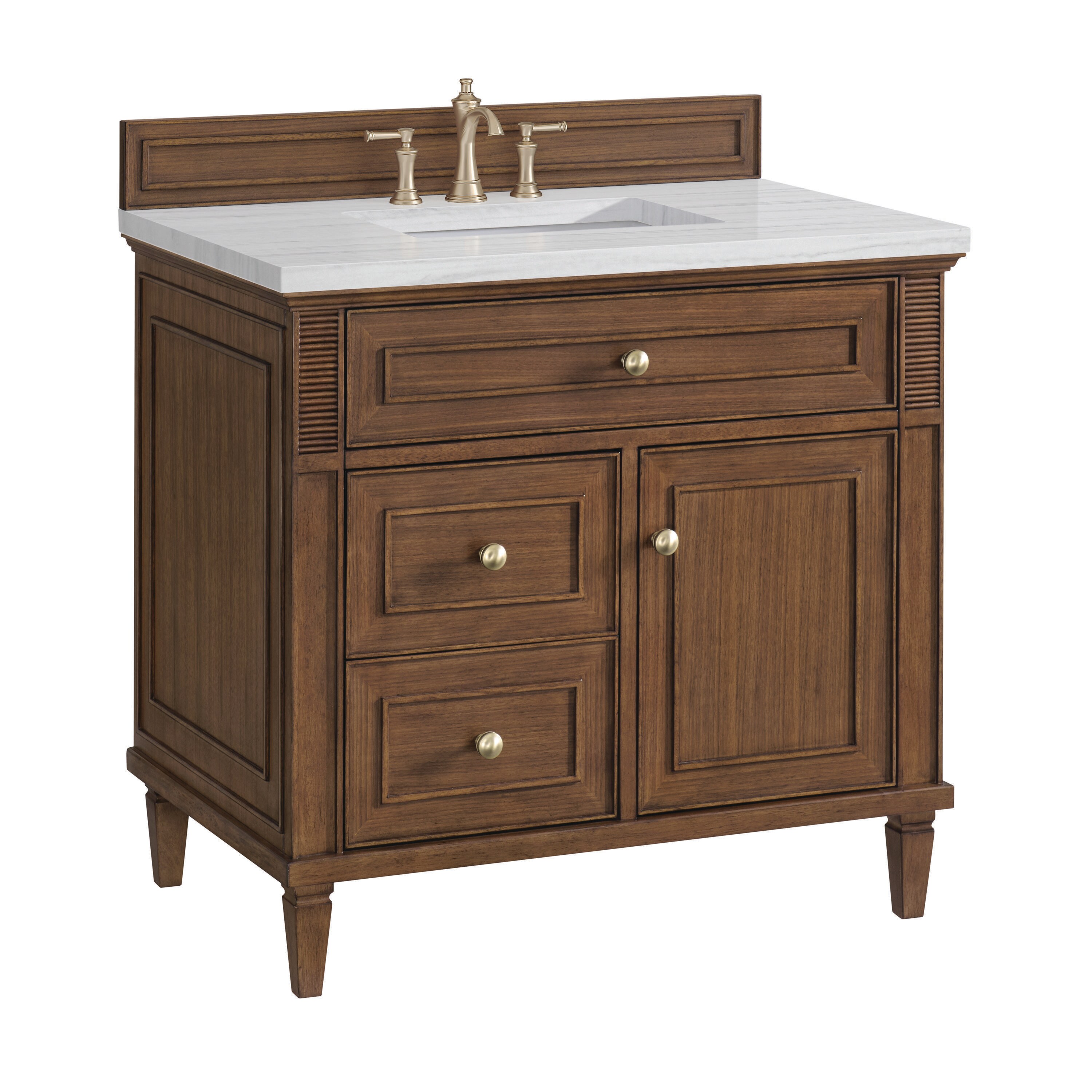 James Martin Vanities 424-V36-WLT-3AF Bath-Vanity-Combo - View #9