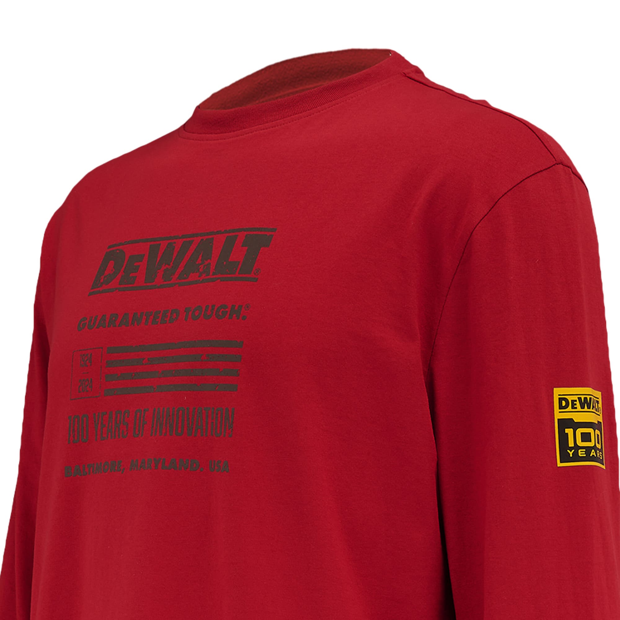 DEWALT DXWW50069-RED-M Tops-Shirts - View #4