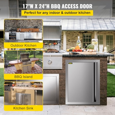 Single Door Outdoor Kitchens At Lowes Com
