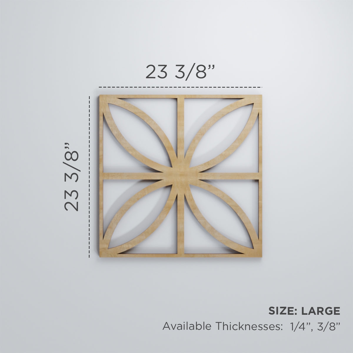 Ekena Millwork WALW24X24X0250SULAL Wall-Panels - View #2