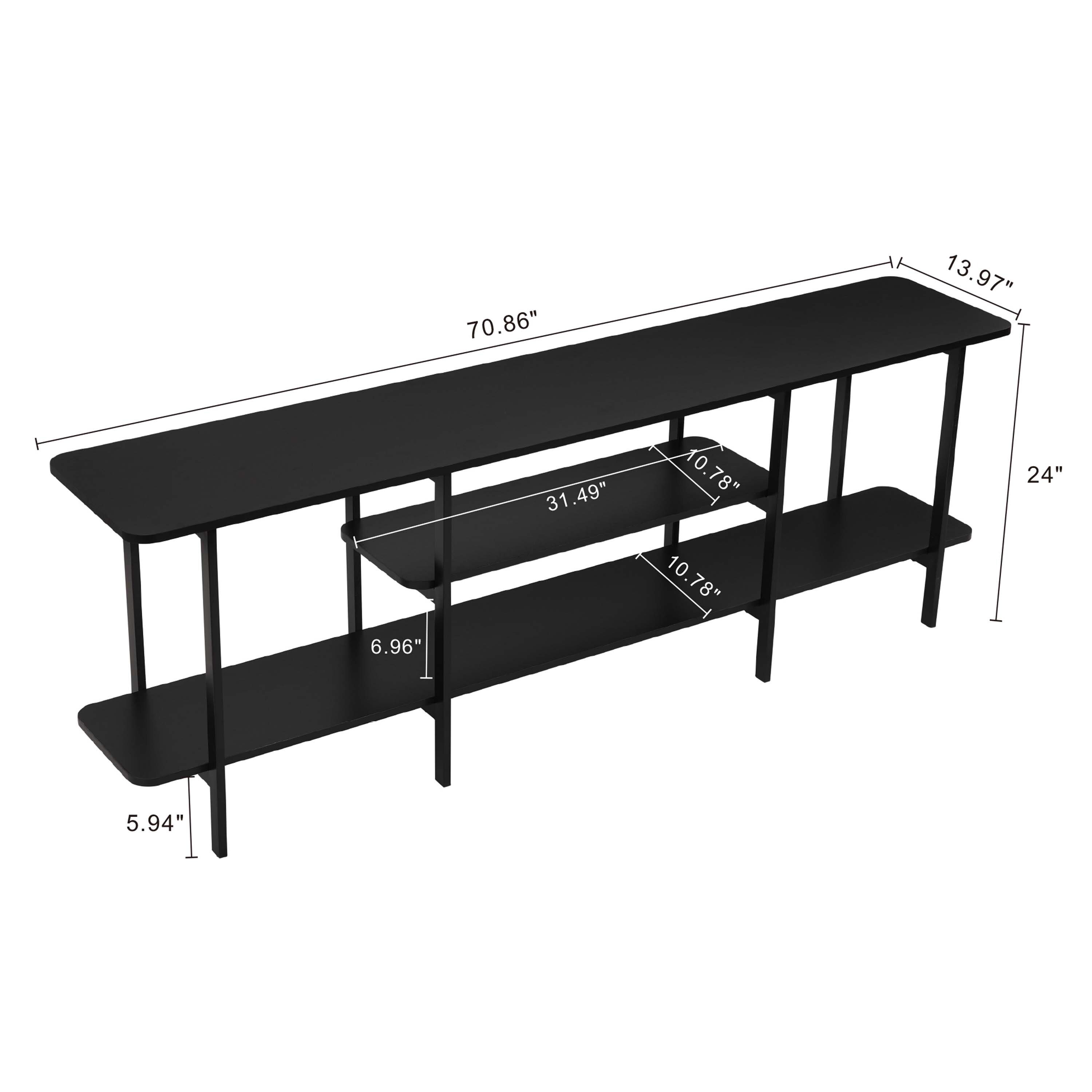 Tinyhomie LW-JA-397668B365P Console-Sofa-Tables - View #3