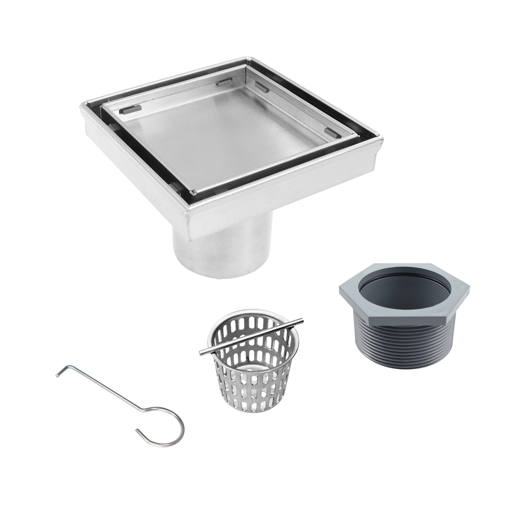 Neodrain ZS3-4-T02-BR-PVC3 Drains-Flanges - View #5