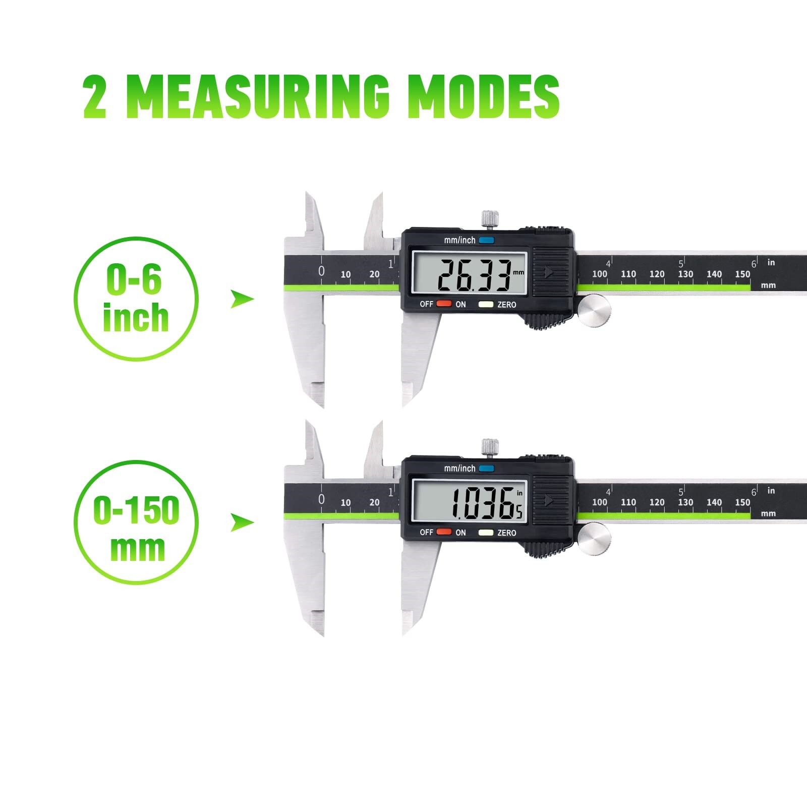Huepar DC15 calipers - View #3