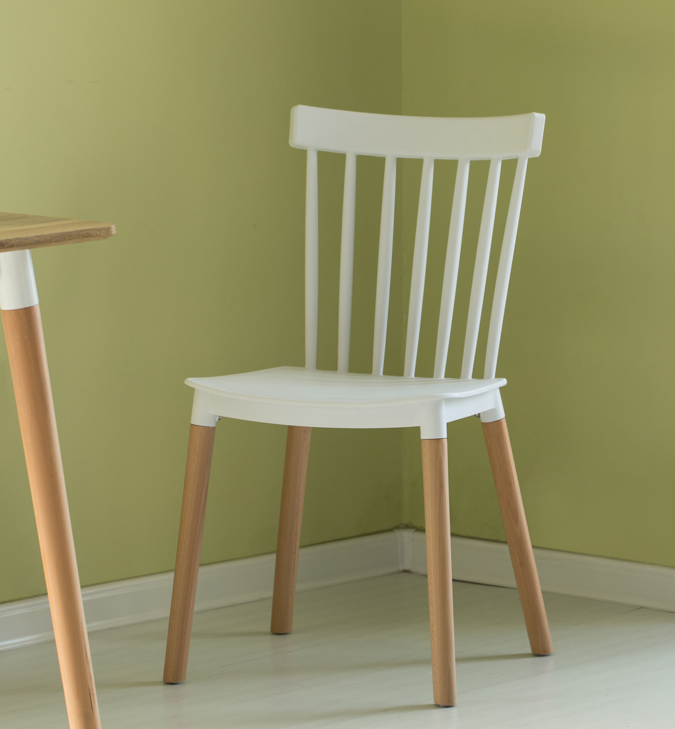 FABULAXE QI004223.WT.4 Dining-Chairs - View #8