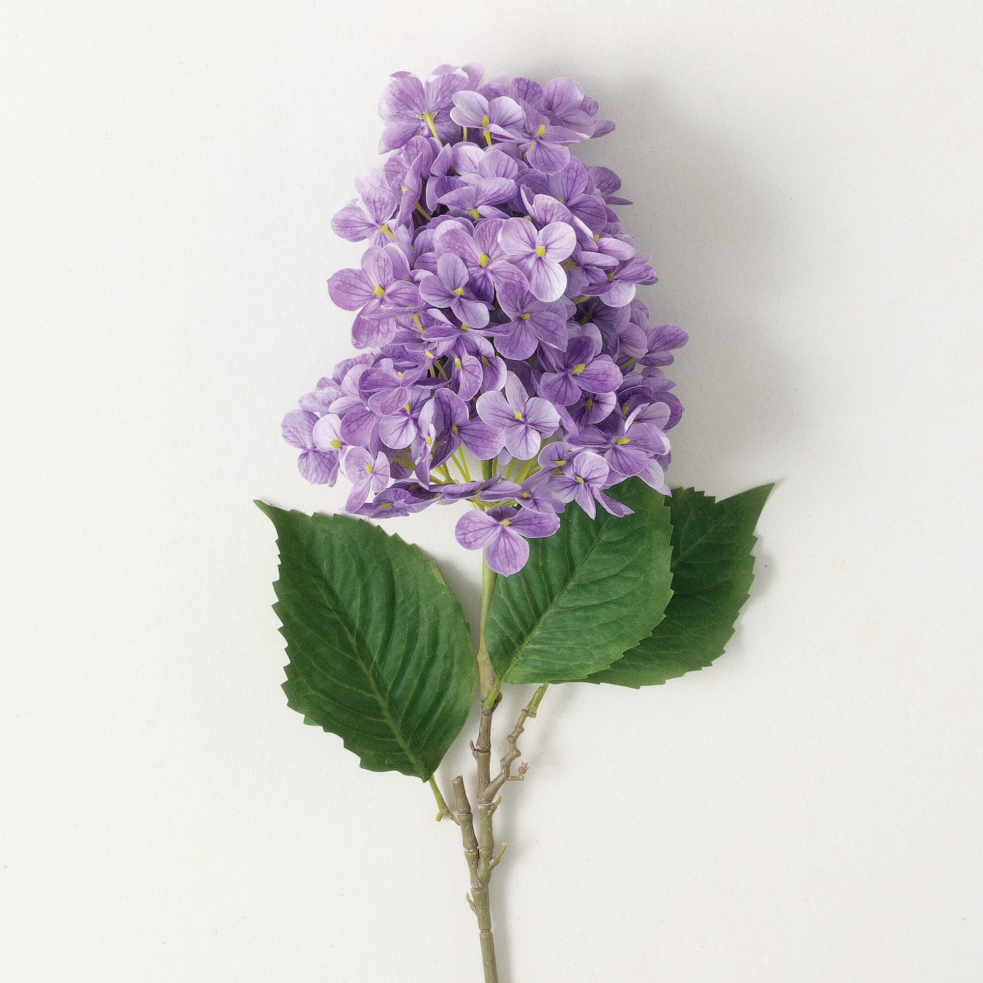 Sullivans GA1711 PU 34-Inches Purple Indoor Desktop Hydrangea Artificial flower