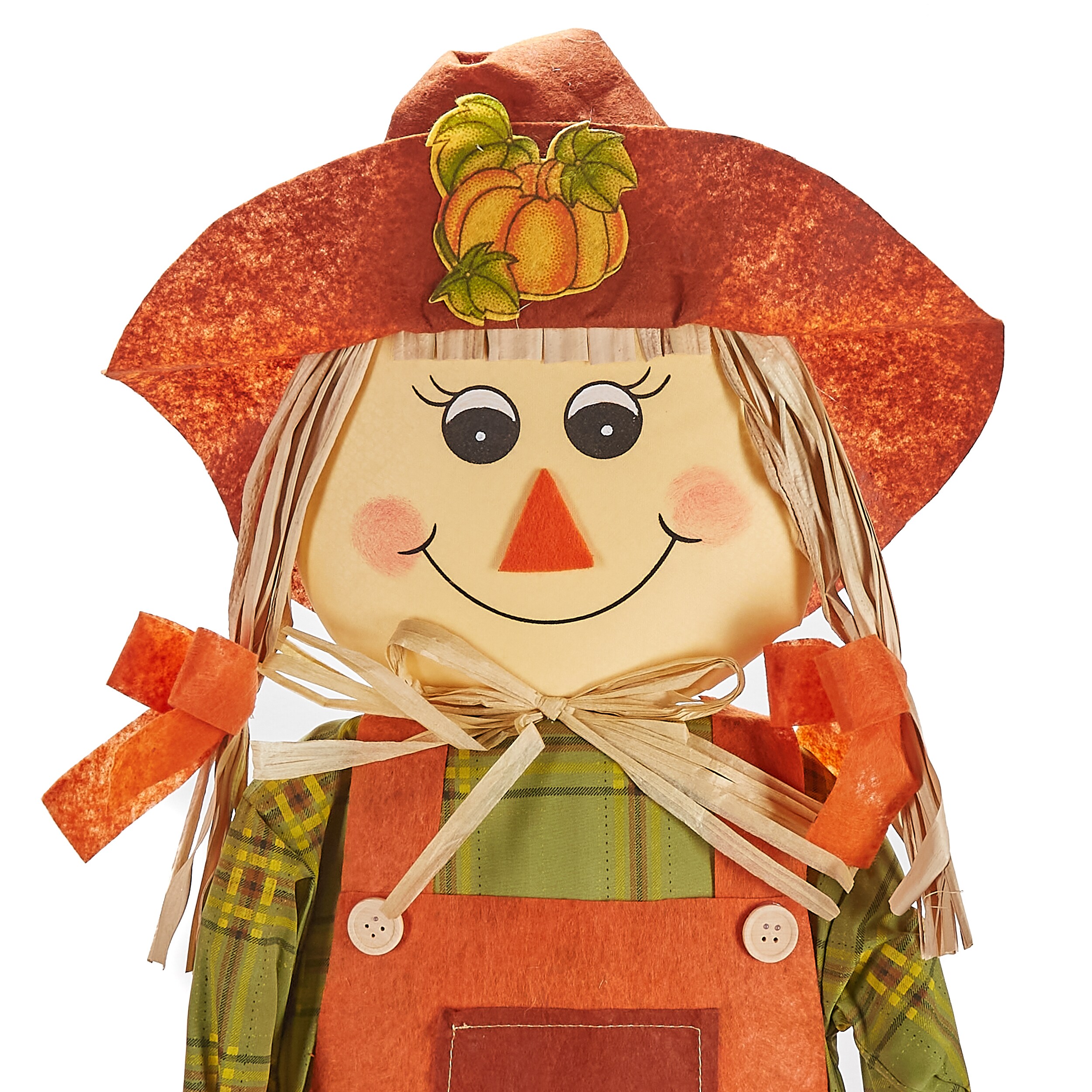 Kenna & Donna Designs 20170 To The Garden Wood Craft Kit 14 X 20 Girl  Scarecrow