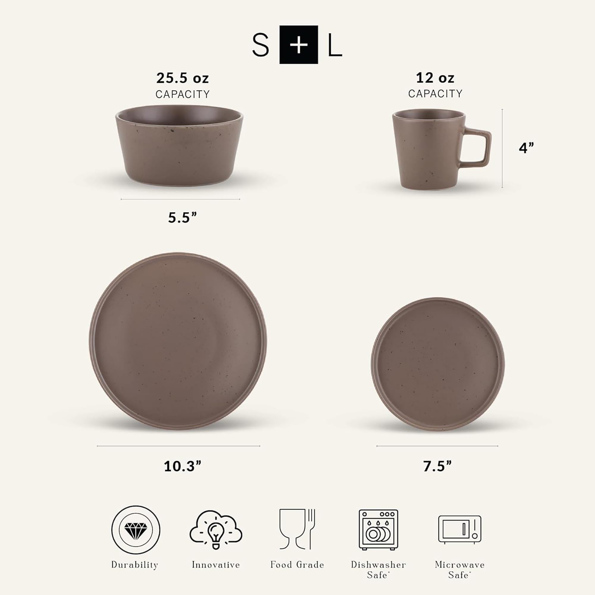 Stone Lain BLB0477 dinnerware - View #2