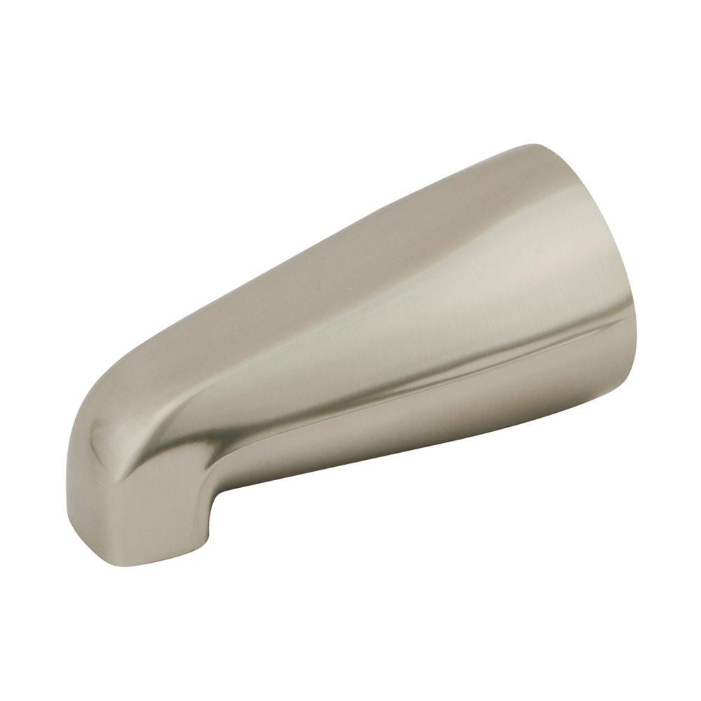 Elements of Design Satin Nickel Bathtub Spout in the Bathtub Spouts ...