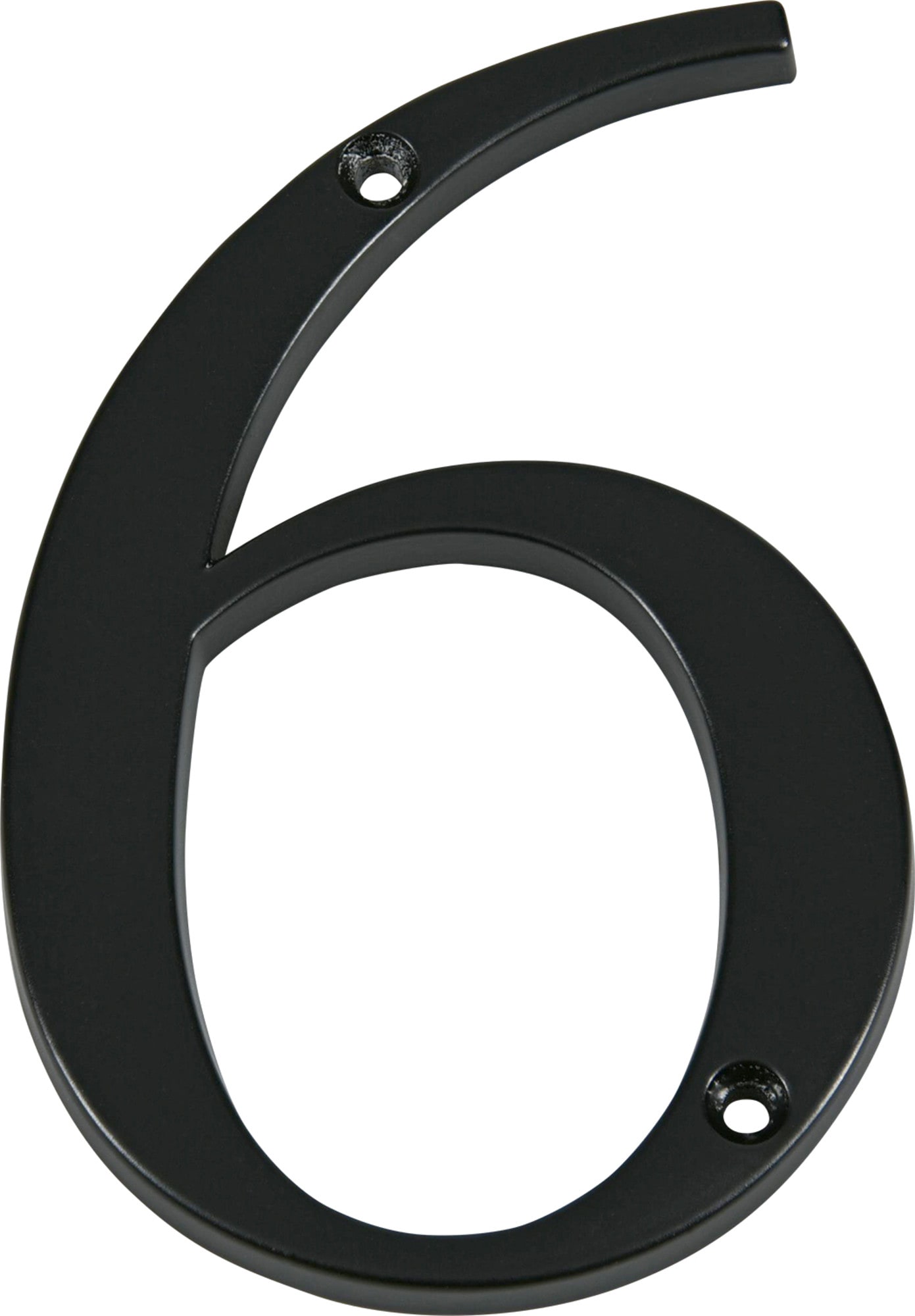 Hillman 4-in Black Number 6