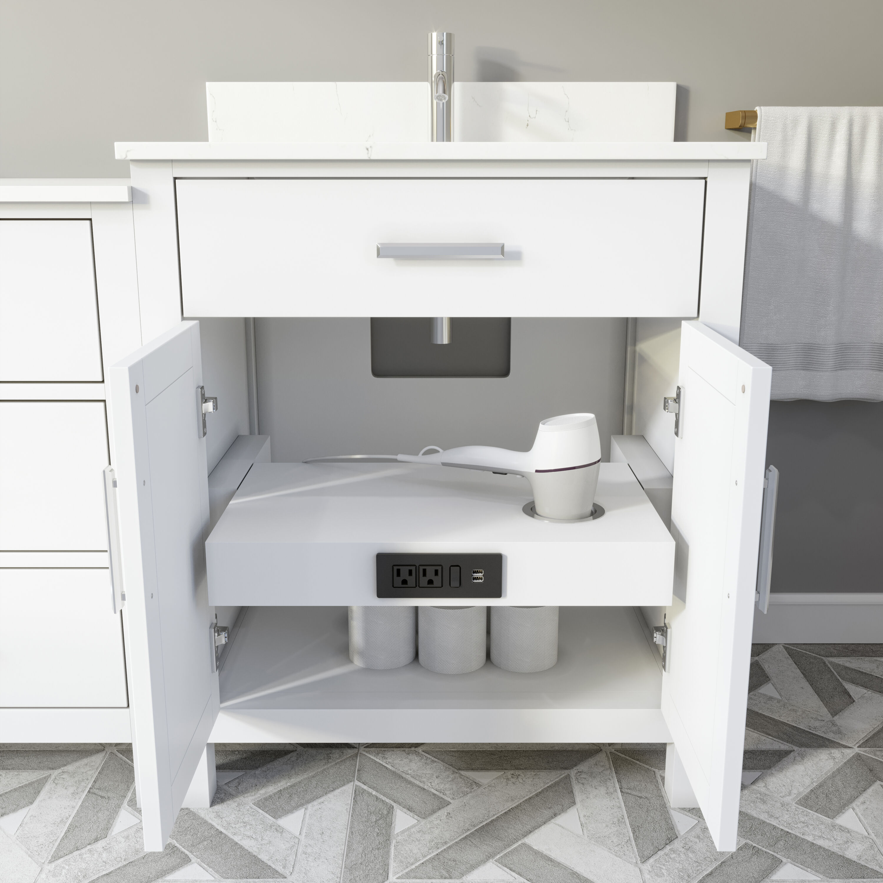 Spa Bathe KA84WH Bath-Vanity-Combo - View #6