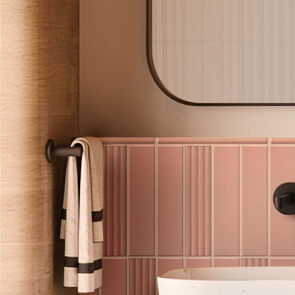 Apollo Tile RID88PNKPENM Wall-Trim-Accent-Tile - View #5