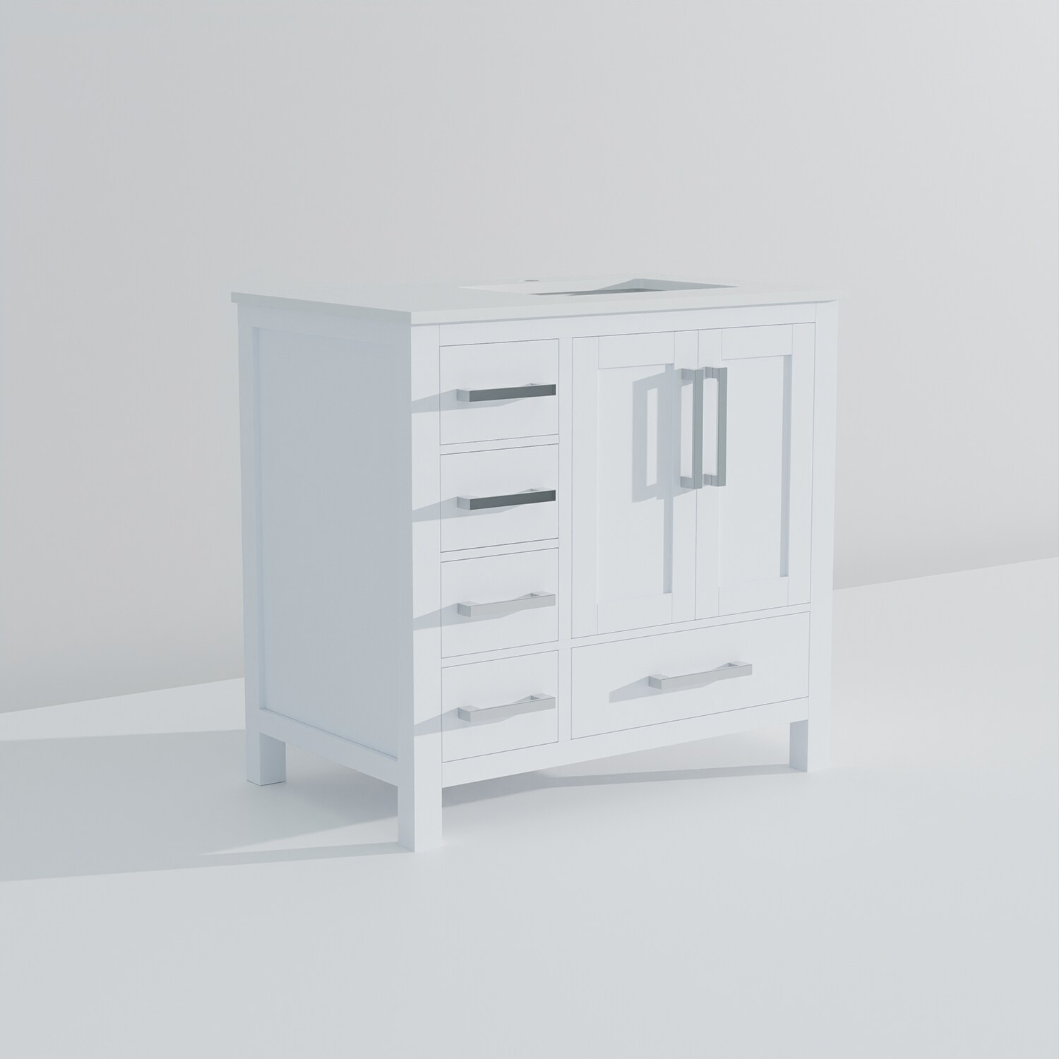 Lexora LJ342236SAWQ000R Bath-Vanity-Combo - View #9