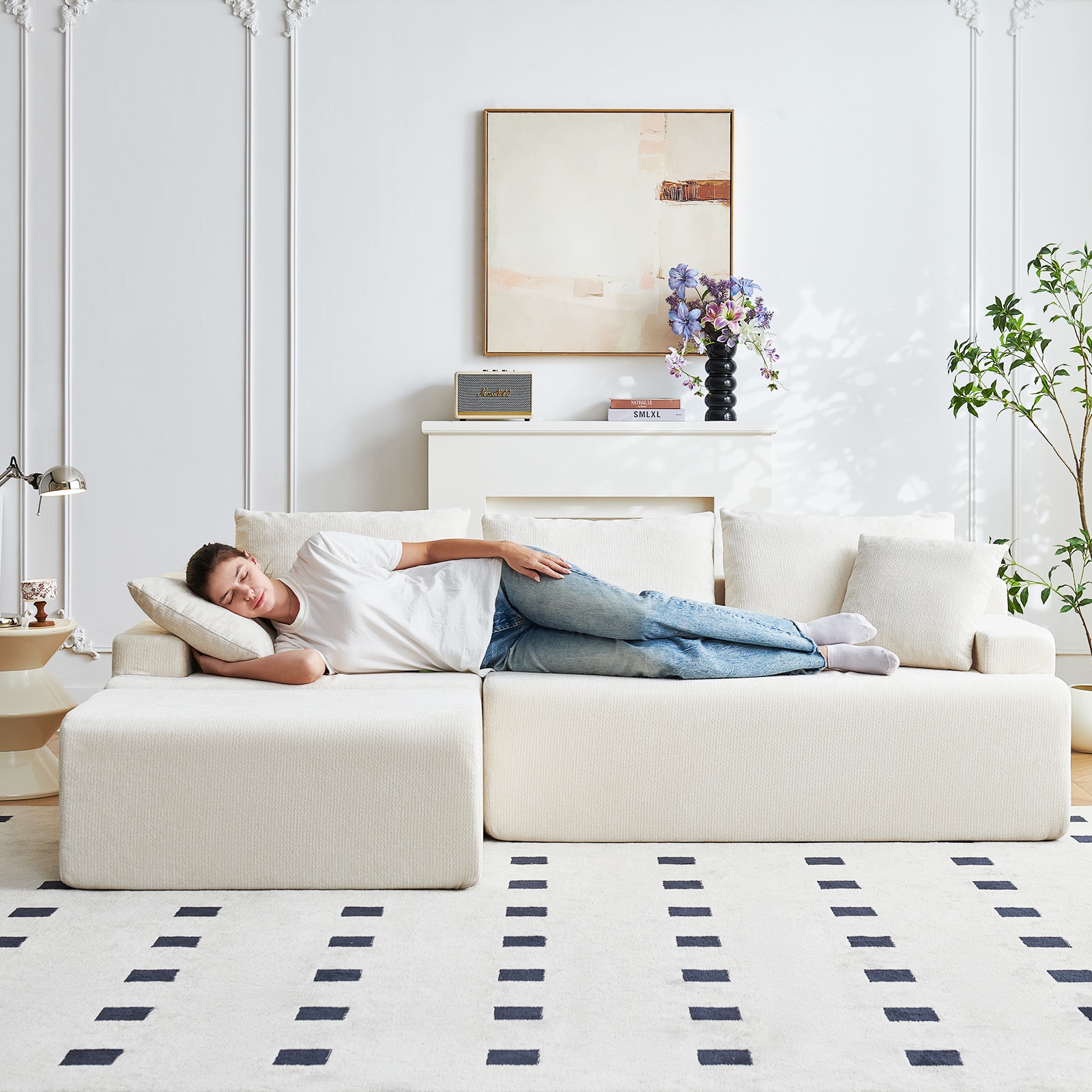 Tinyhomie LW-Y-LJ002 Sofas-Loveseats - View #2