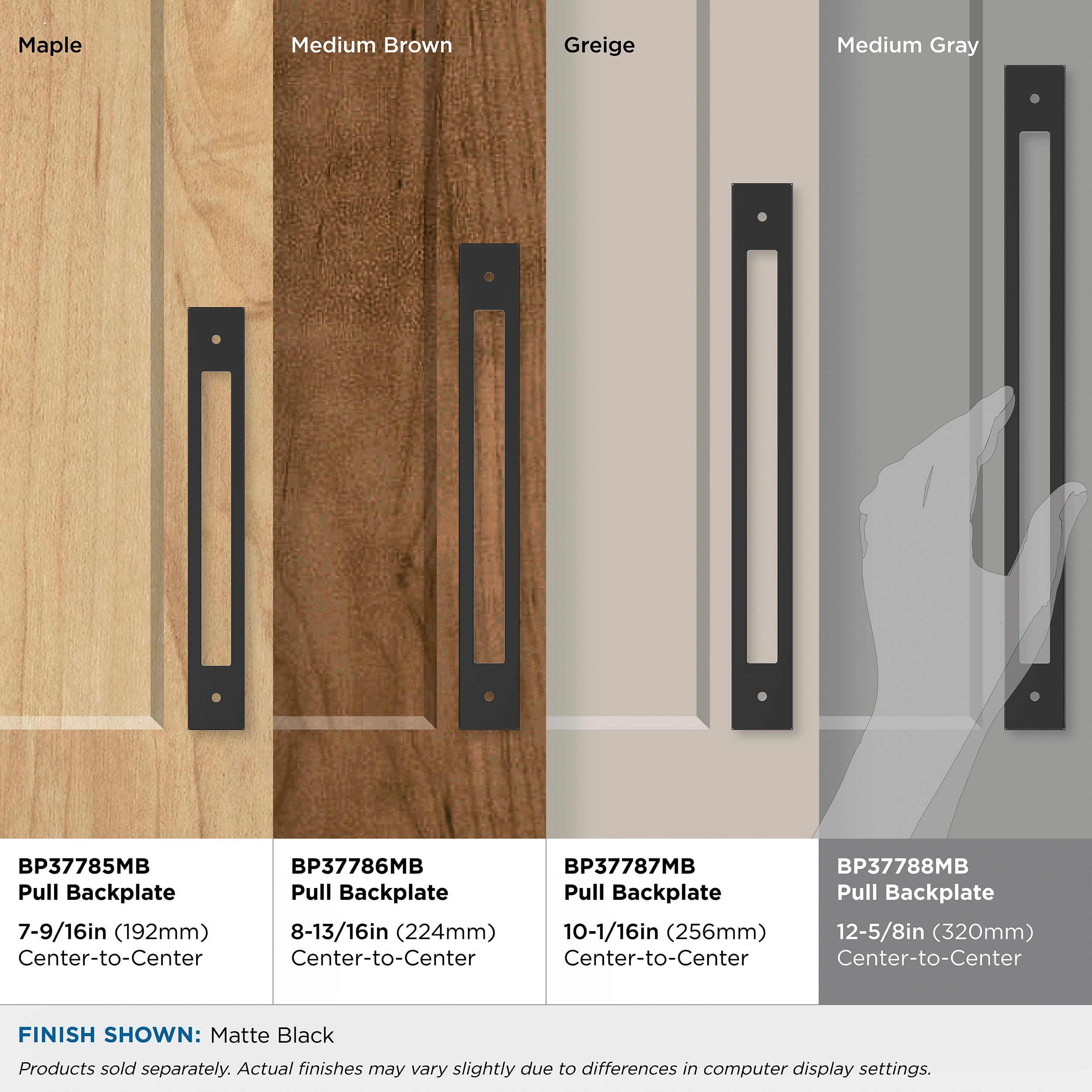 Amerock BP37788MB Drawer-Hardware - View #7