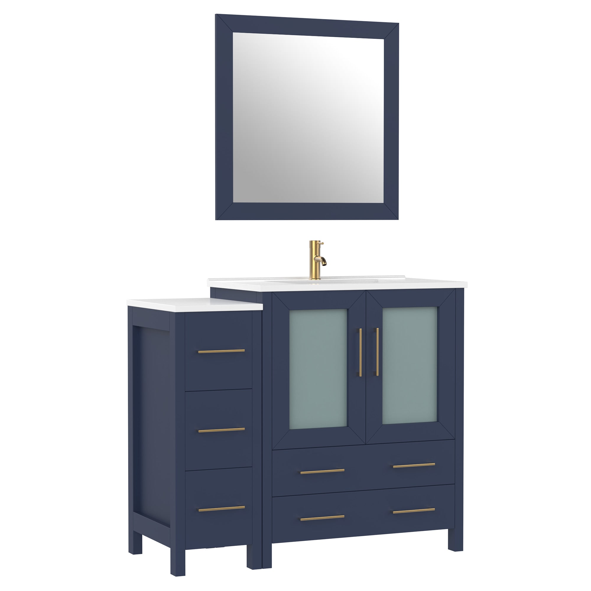 Vanity Art VA3030-42B Bath-Vanity-Combo - View #7