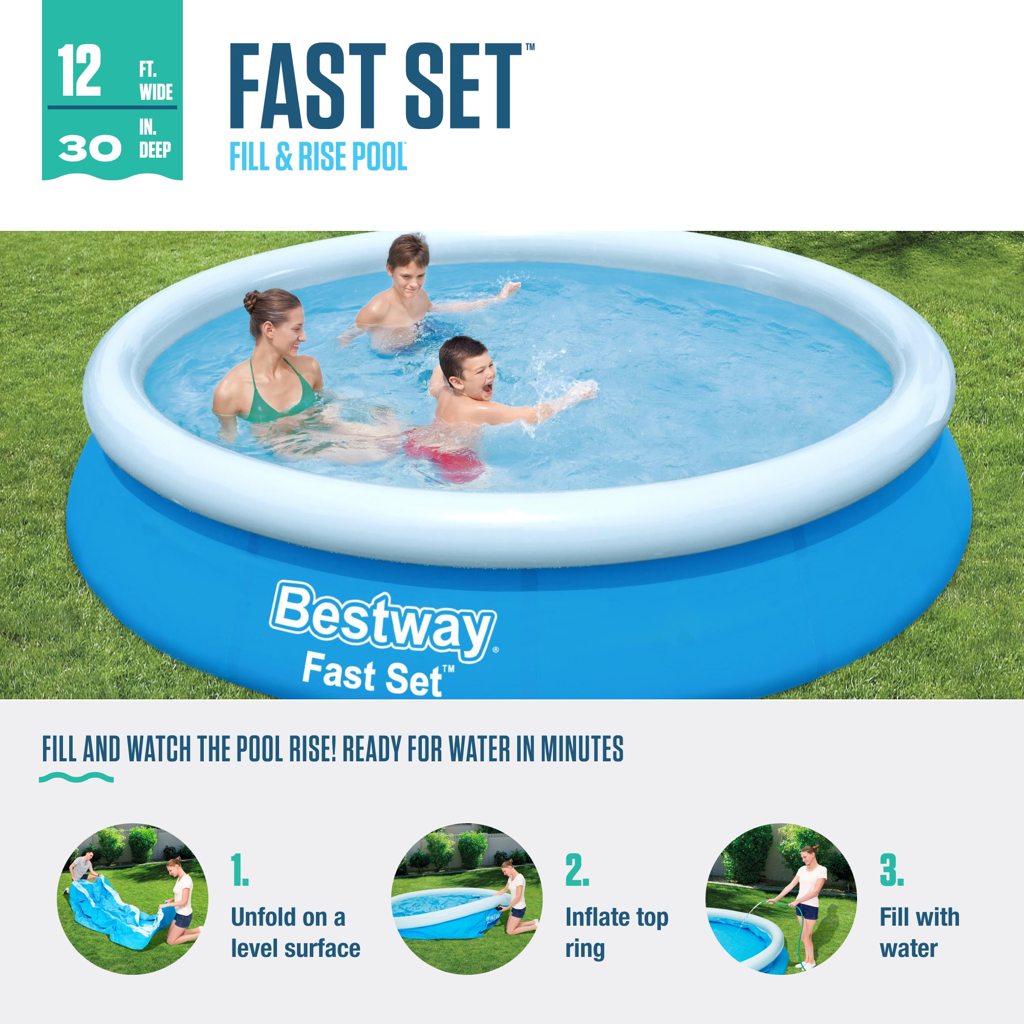 Bestway 88439 Above-Ground-Pools - View #2