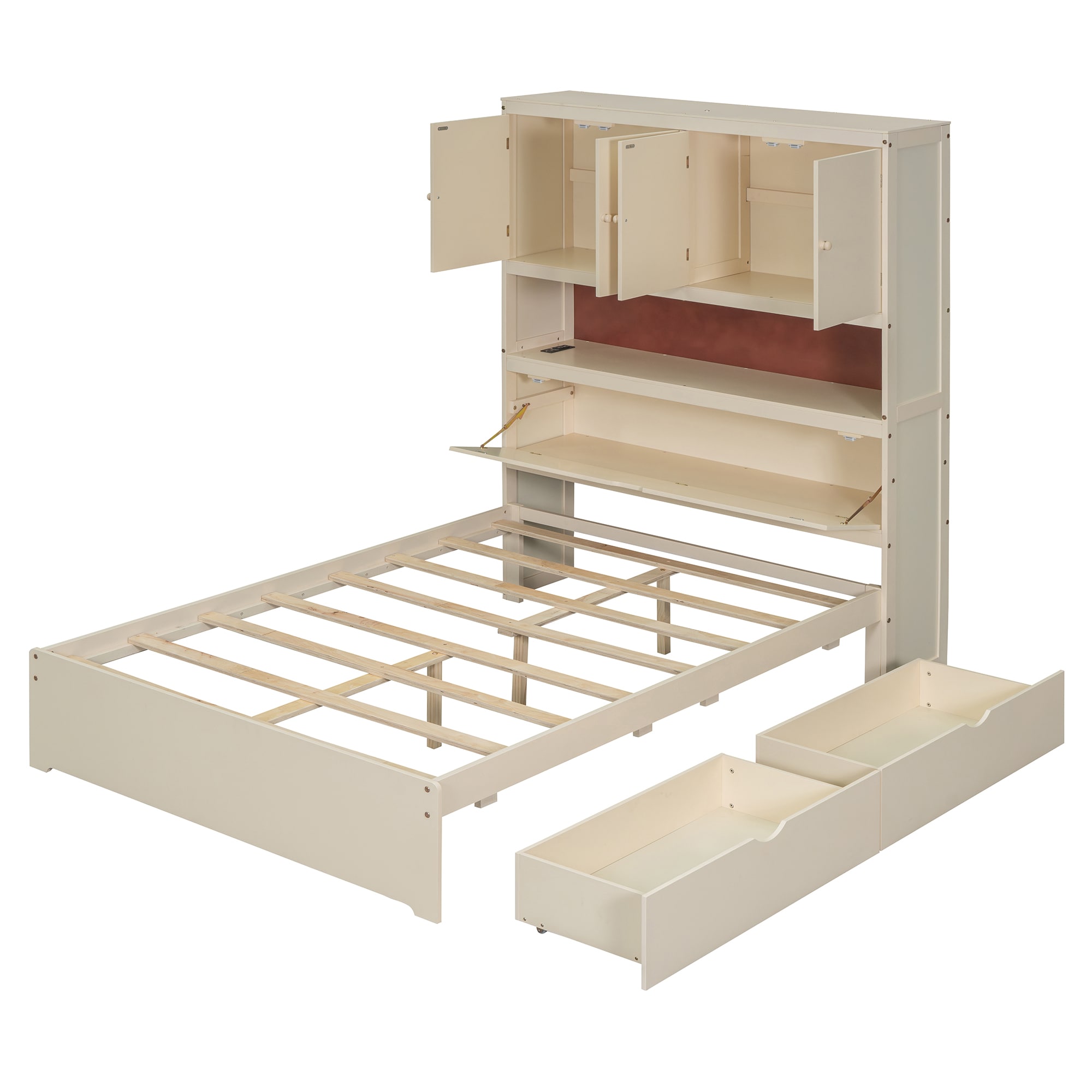 ModernLuxe L3P-N820S00045K beds - View #12